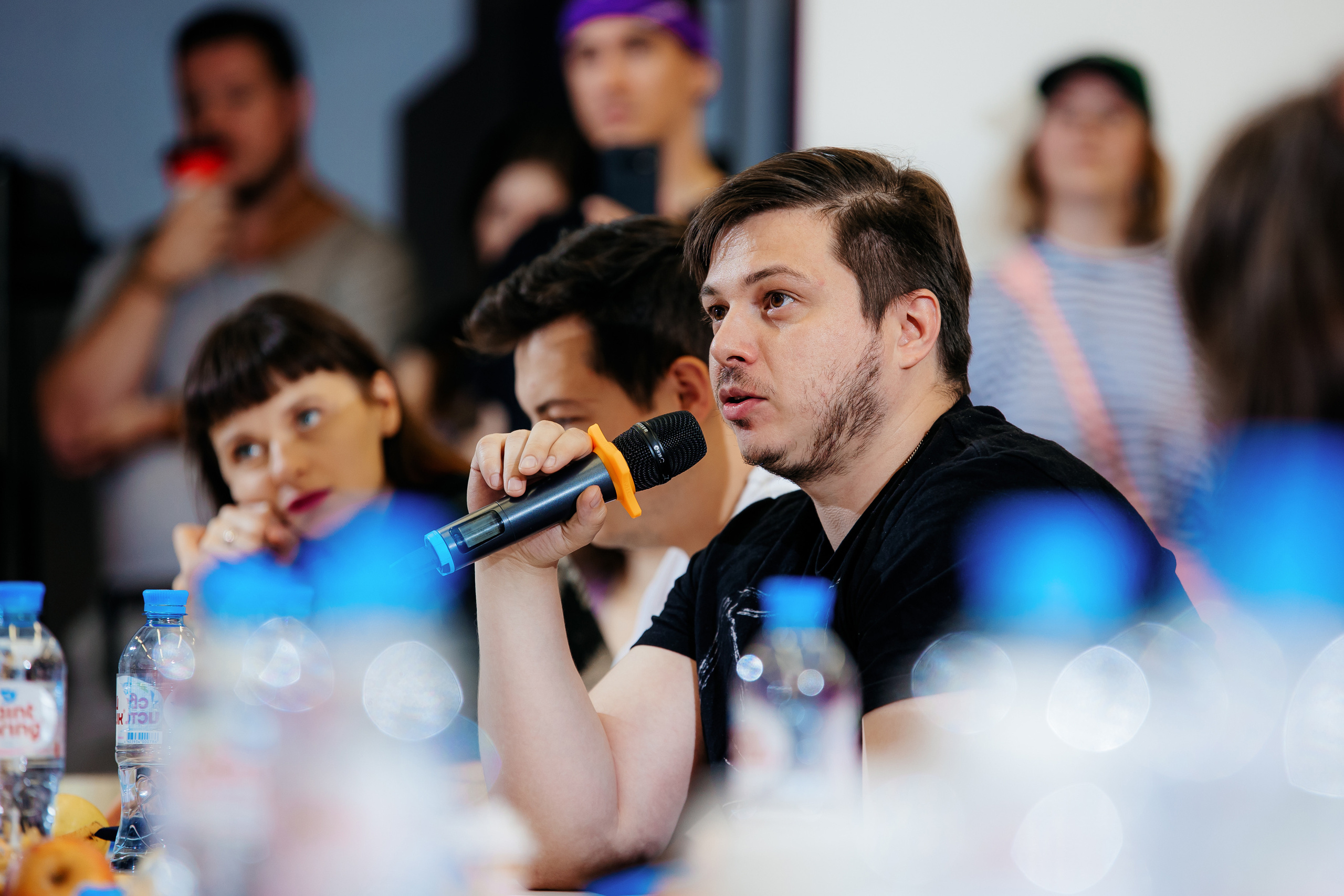 Финальные выступления годового курса UX/UI — BHSAD x PDUPD.CO. Репортажный фотограф Семён Борисов | Москва