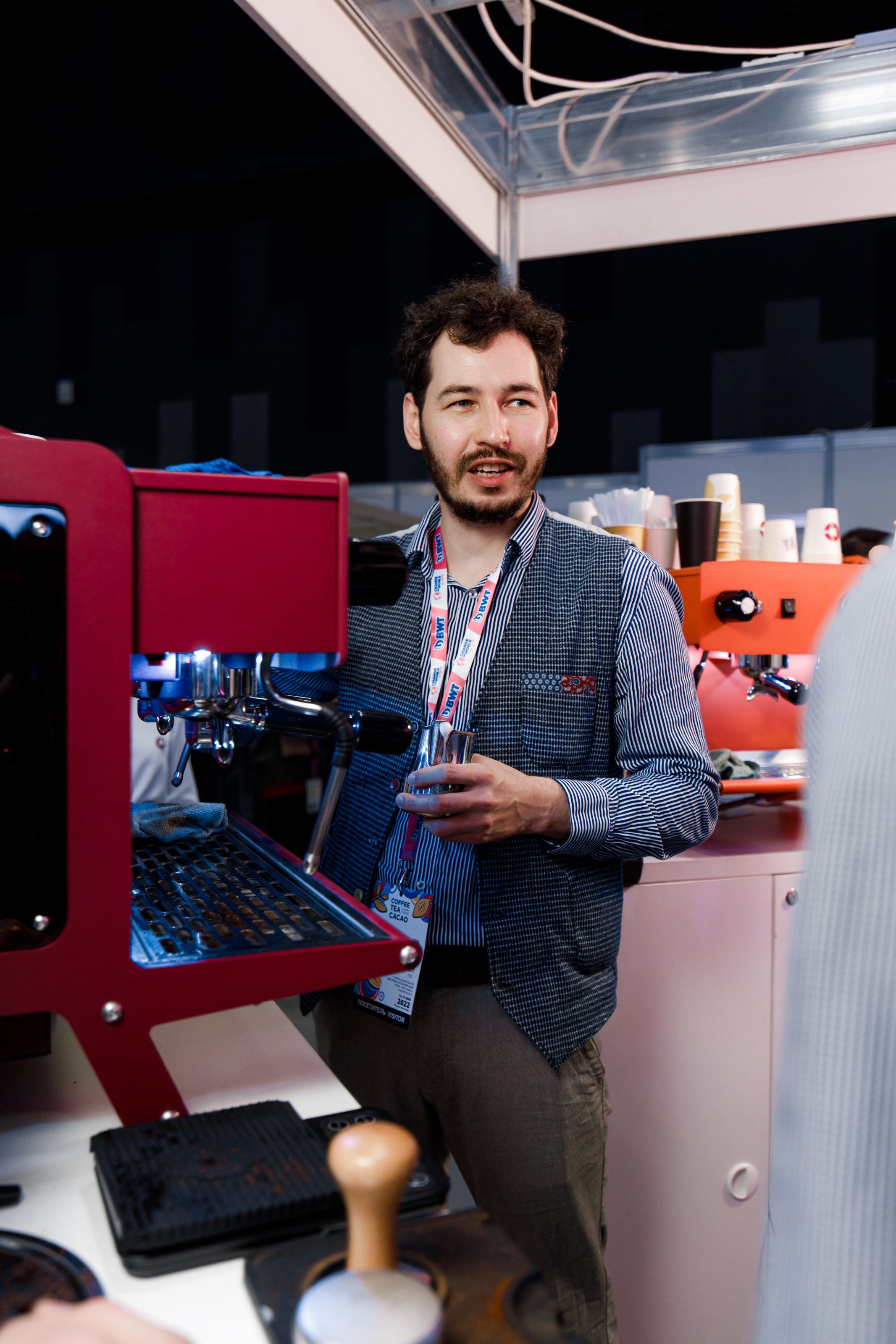 Фотосъёмка выставки | Выставочный стенд НКМ. Репортажный фотограф Семён Борисов | Москва