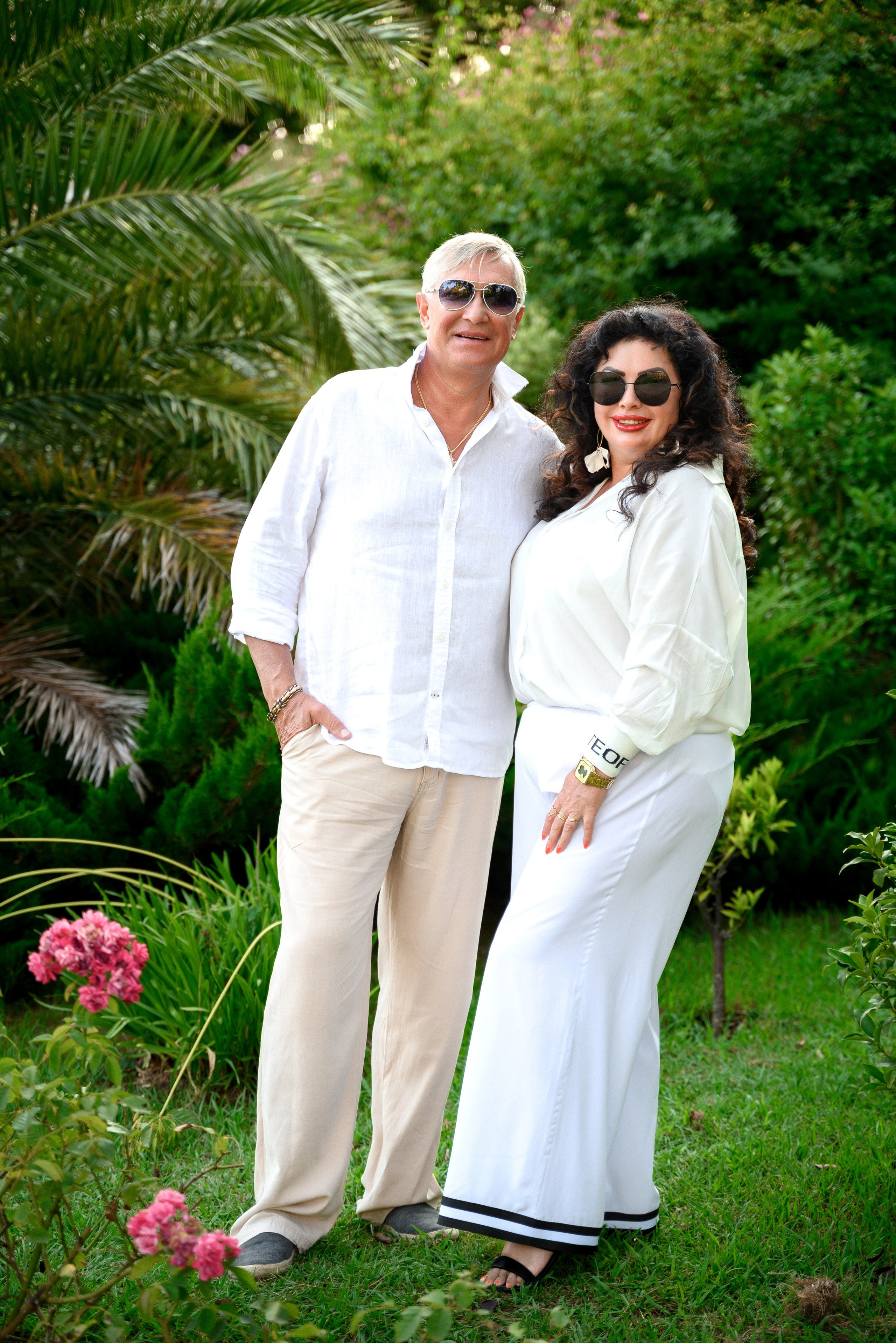 Фотосессия среди пальм в парке Сочи — профессиональные снимки для отдыхающих