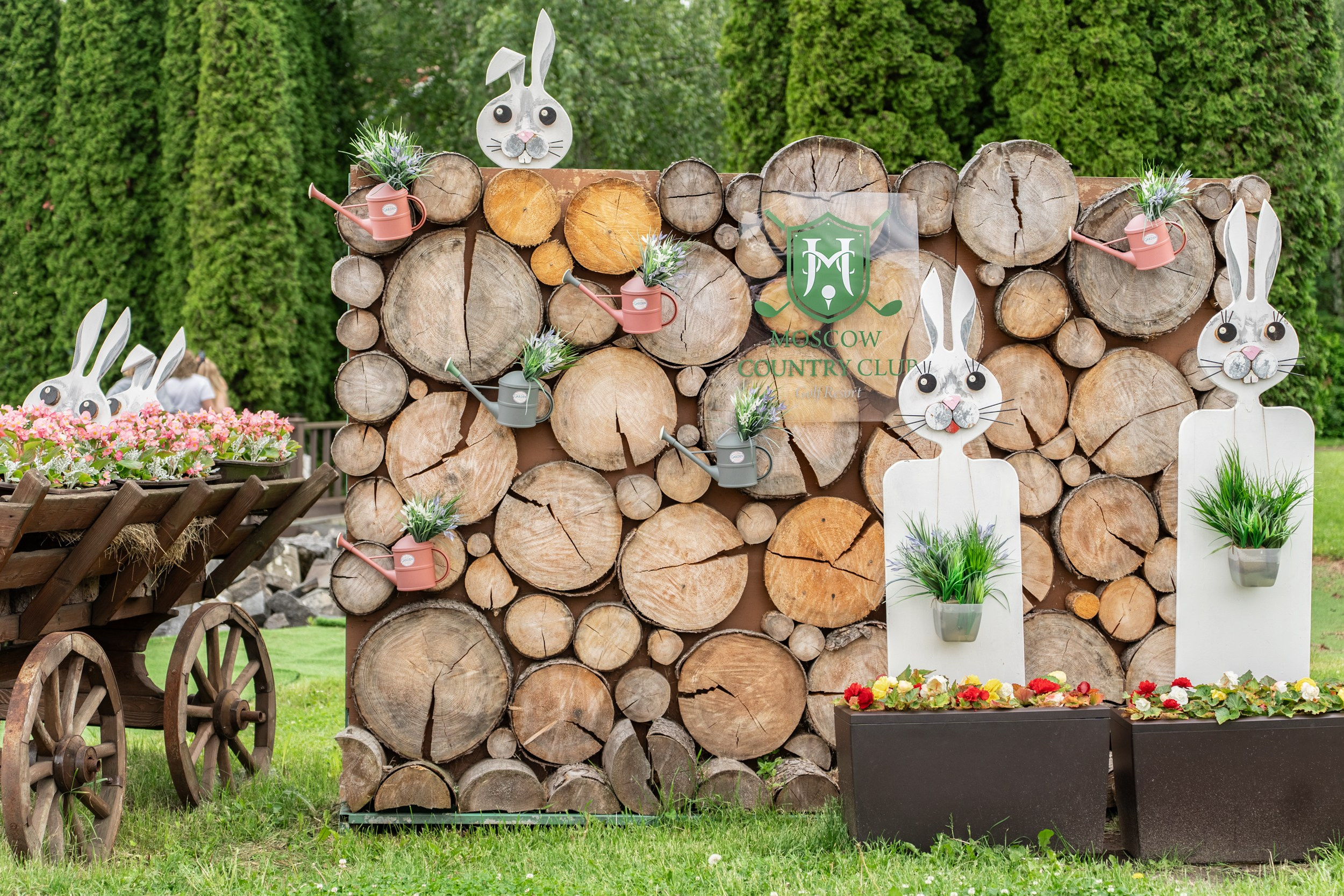 Golf. Фотограф Дмитрий Алехин. Репортажная съемка мероприятий в Москве