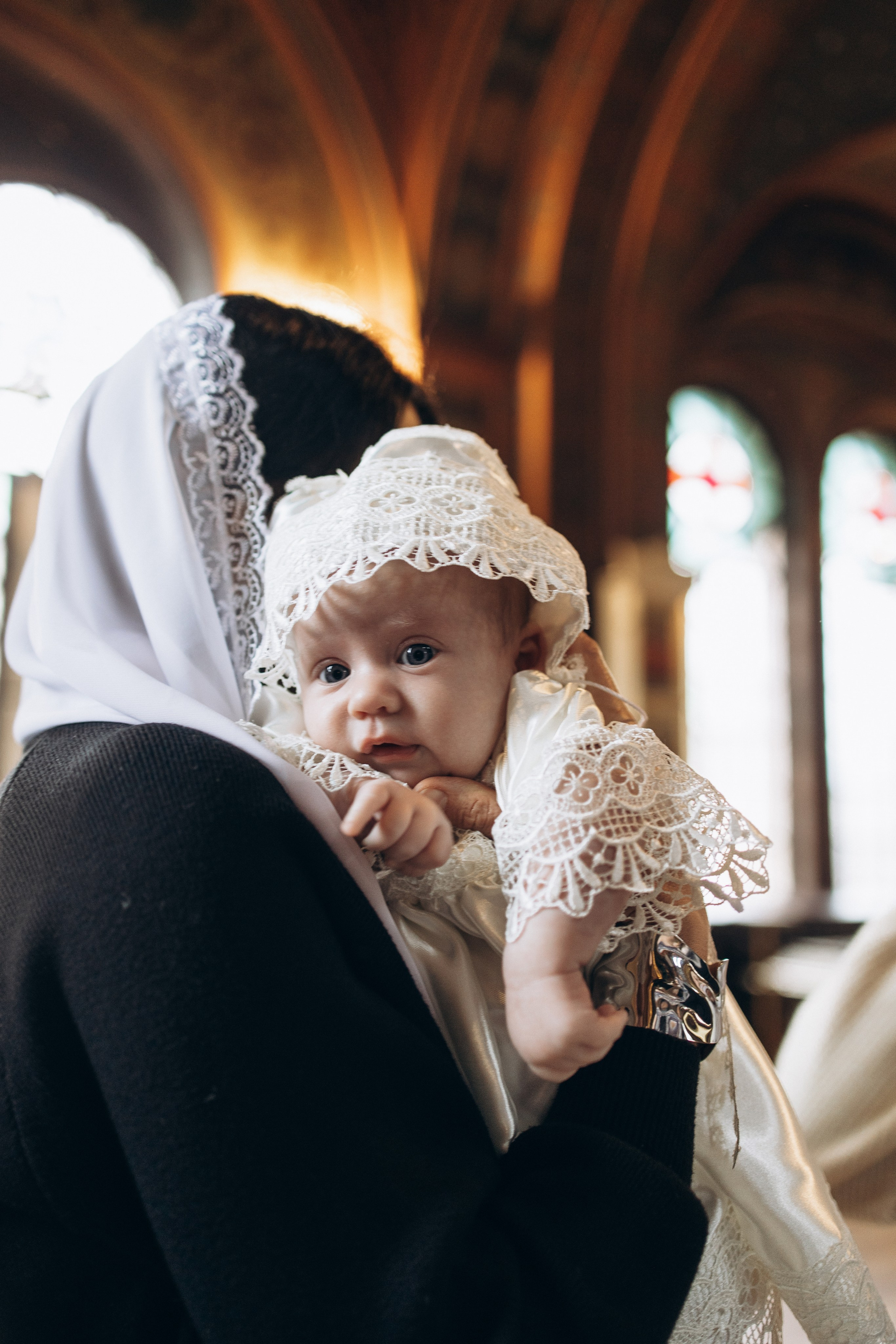 Крещение Софии. Самый теплый фотограф в Краснодаре Рябоконь Ксения