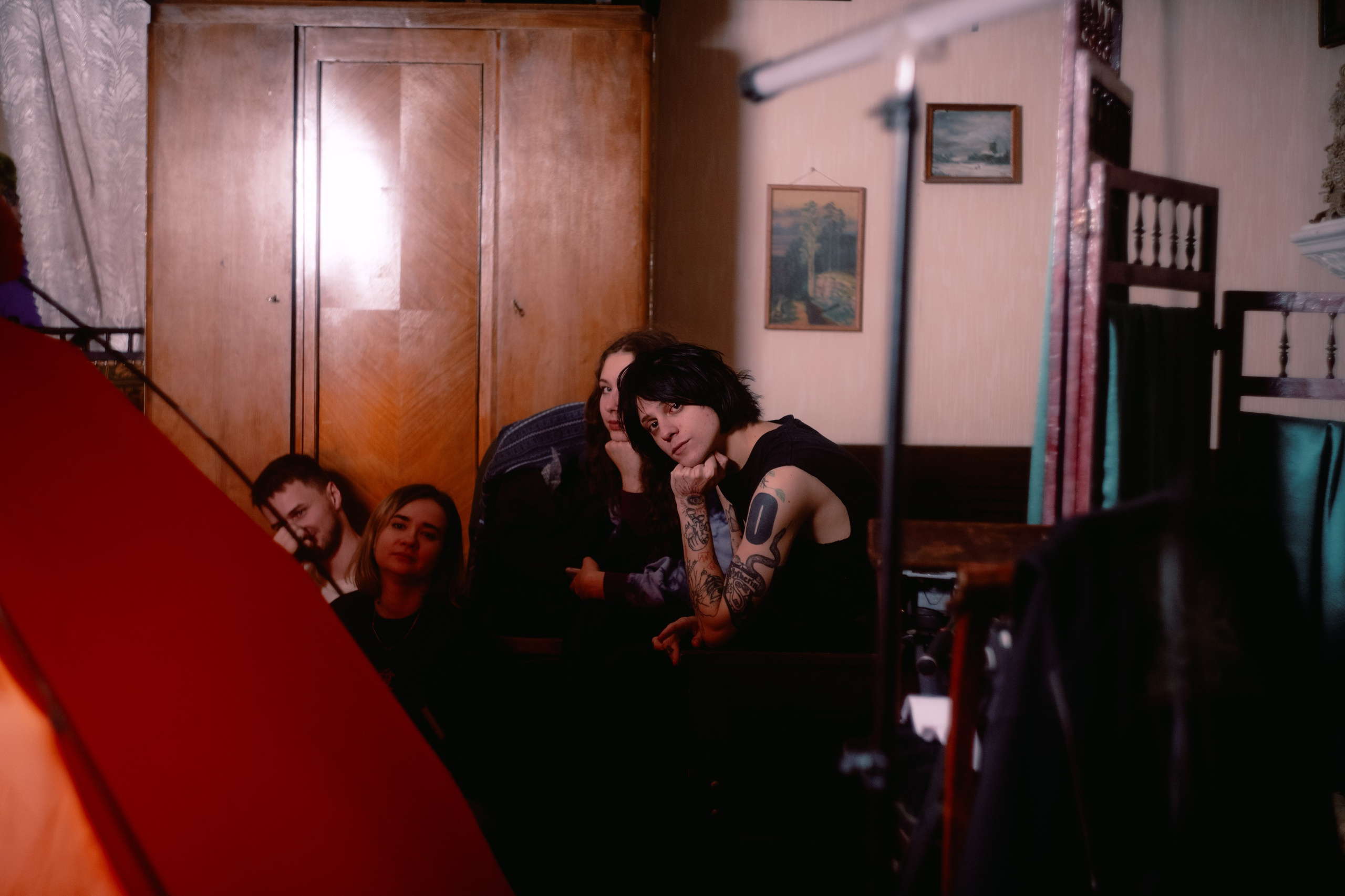 Loweliness. Backstage. @tomrus: Рустам Шагиморданов — фотограф