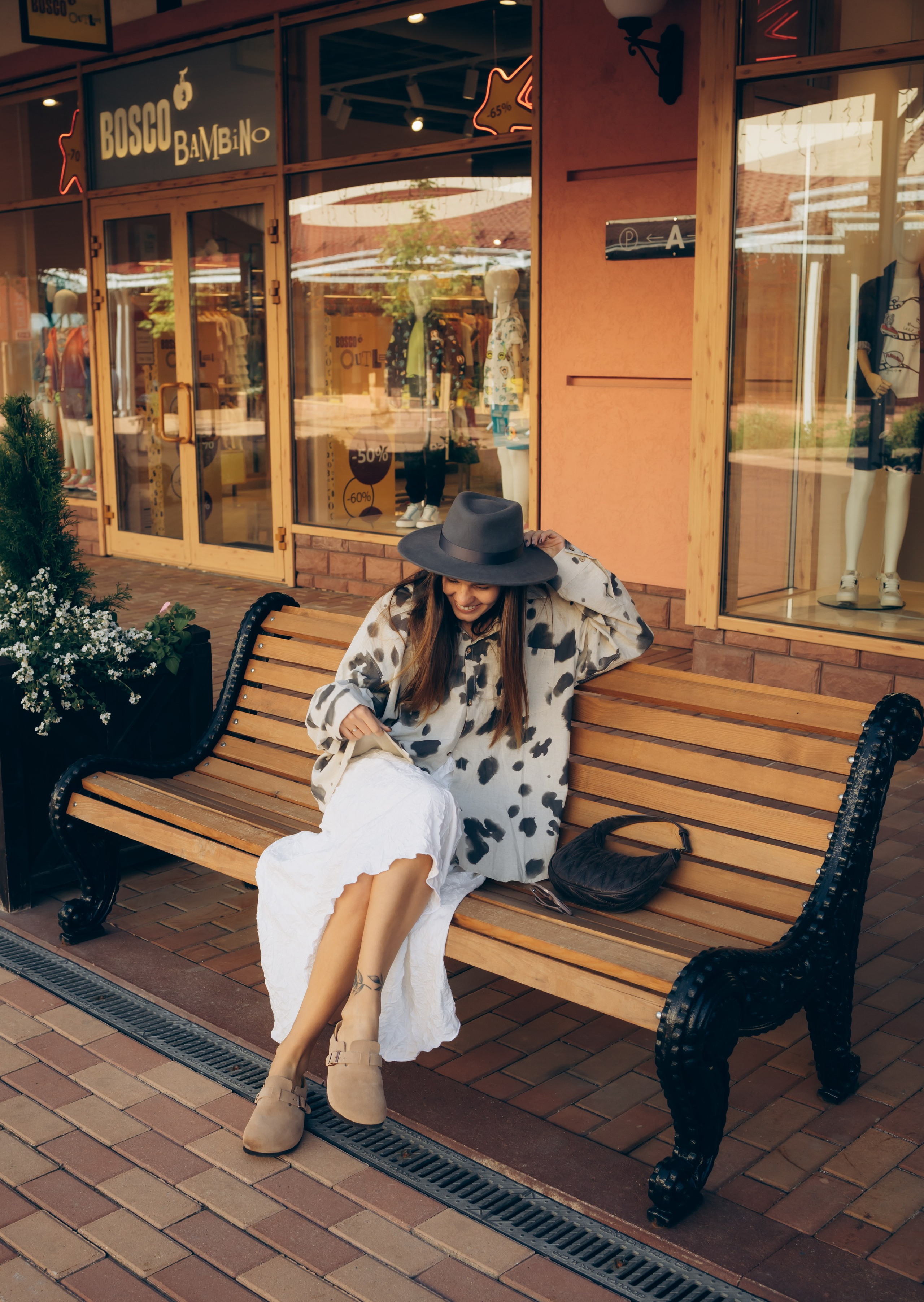 Ю прогулка. Женский фотограф Истра