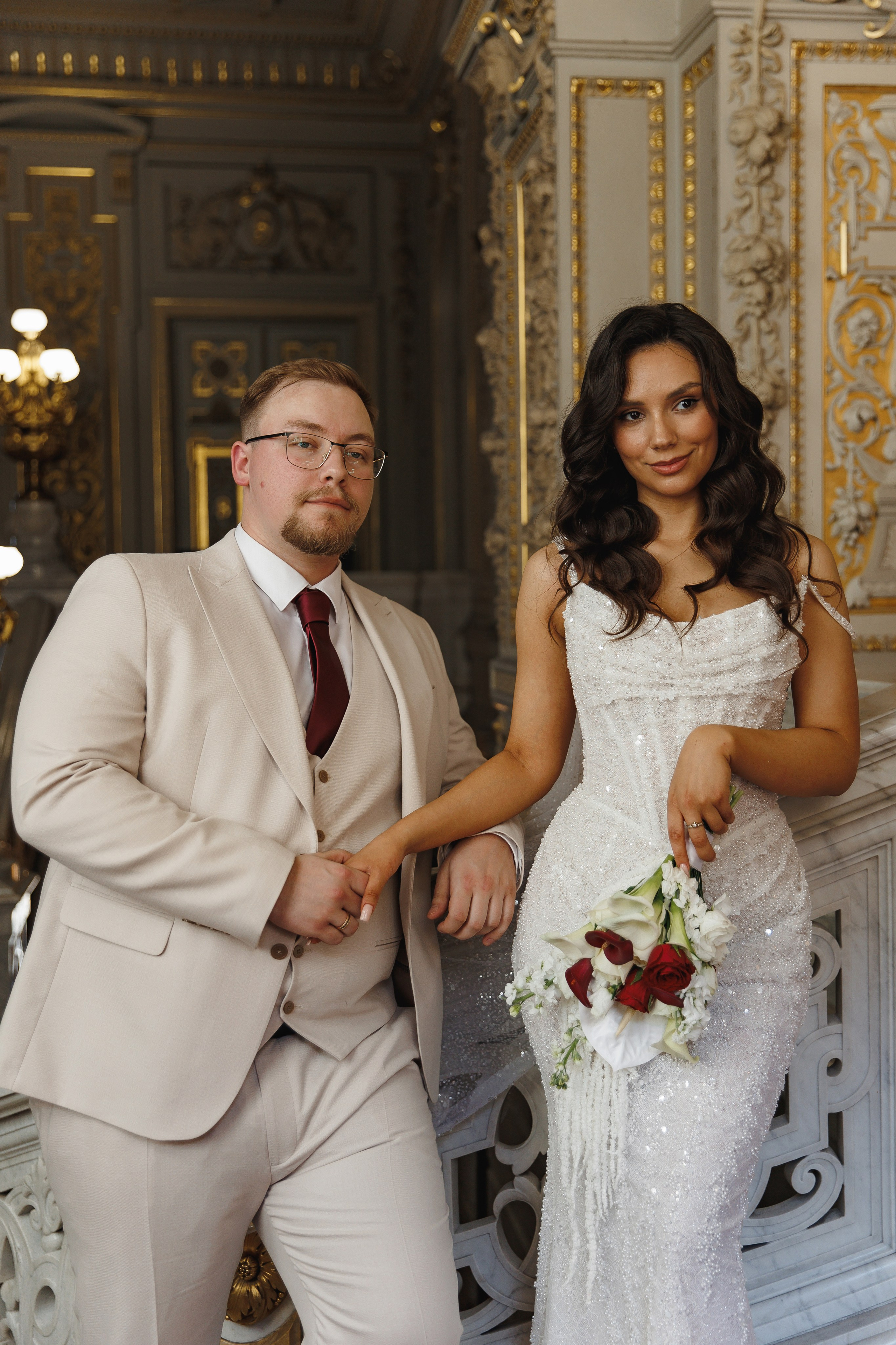 Андрей и Анастасия. Wedding photographer in St. Petersburg, Europe and Israel Anna Agafon