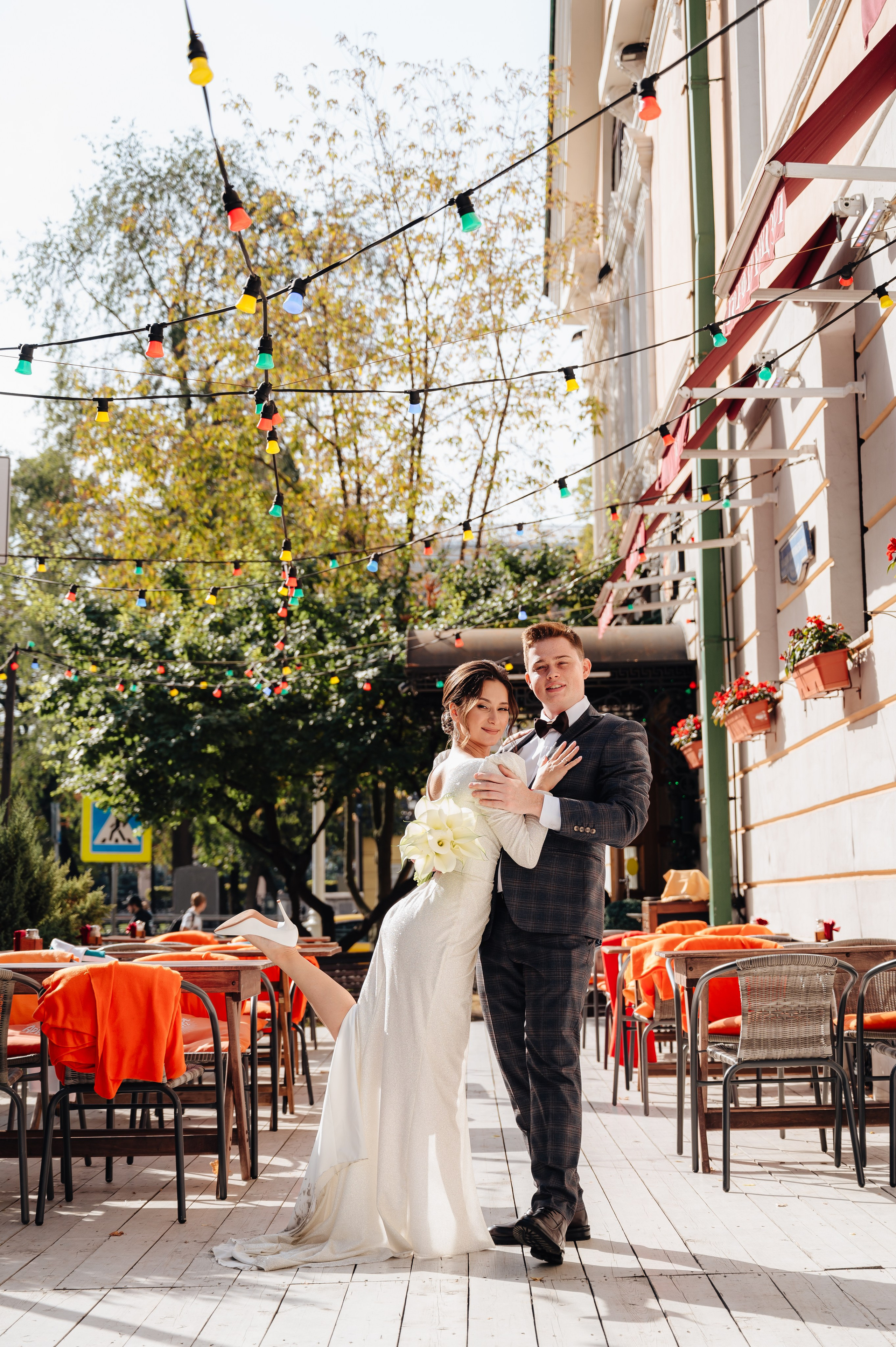 Артём & Елизавета. Портретный и свадебный фотограф в Москве Анастасия Терентьева