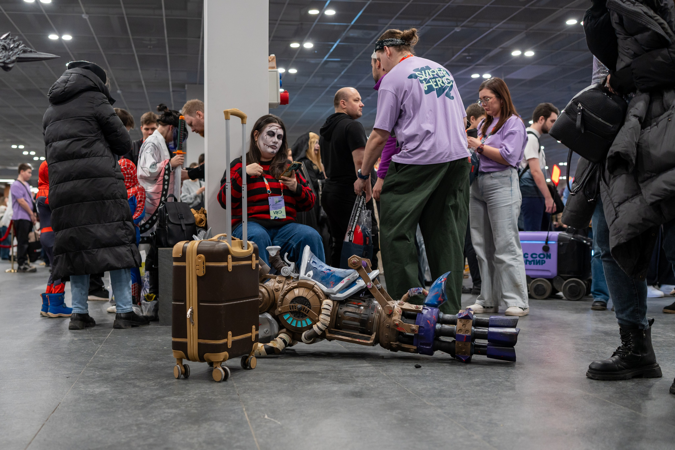 20251214 Comic Con. Дмитрий Ремизов. Фотография, как хобби