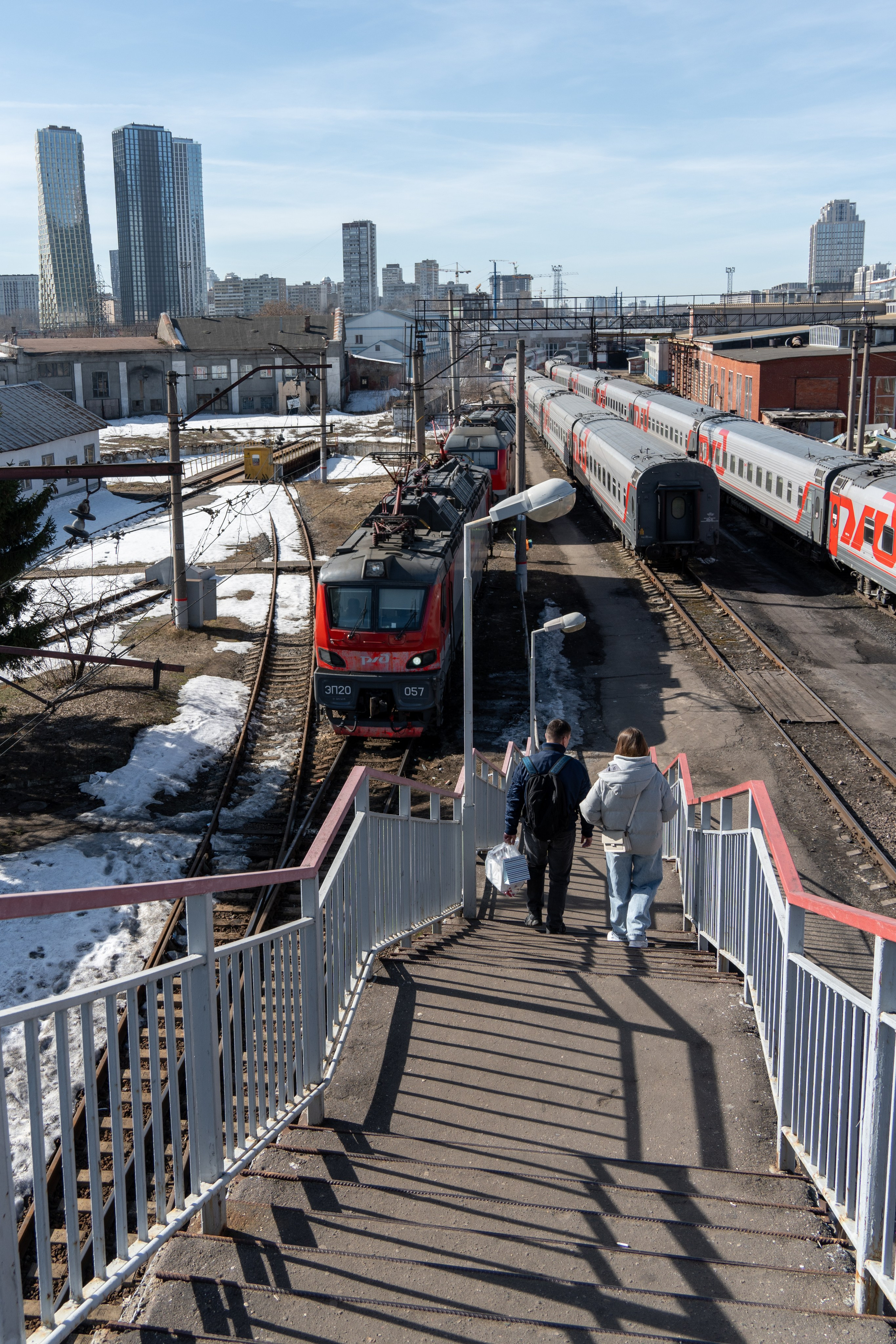 20260322 Киевская — Парк Победы. Дмитрий Ремизов. Фотография, как хобби