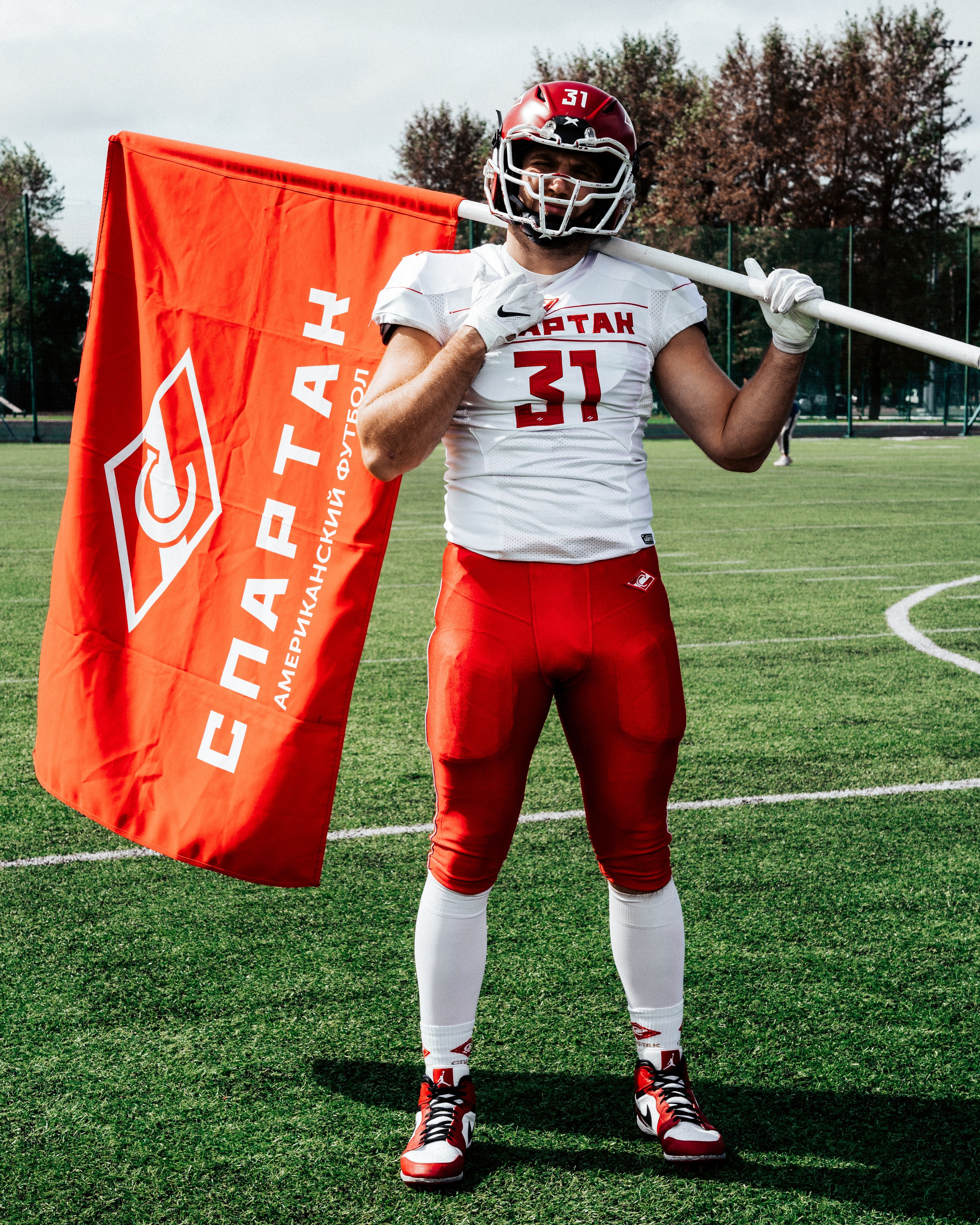 фотосессия для спортсмена