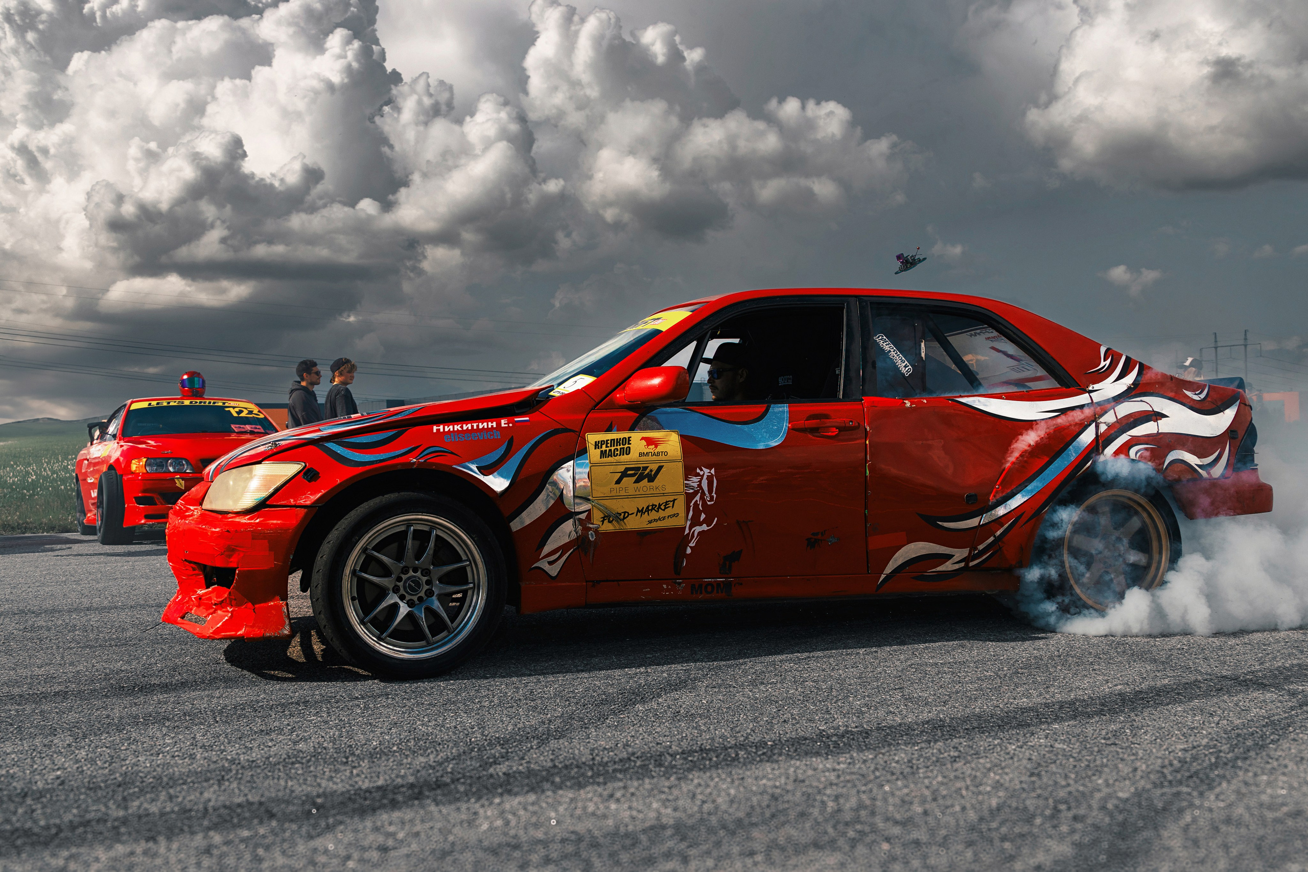 Фотосъемка соревнований по дрифту в Санкт-Петербурге | Спортивный репортаж