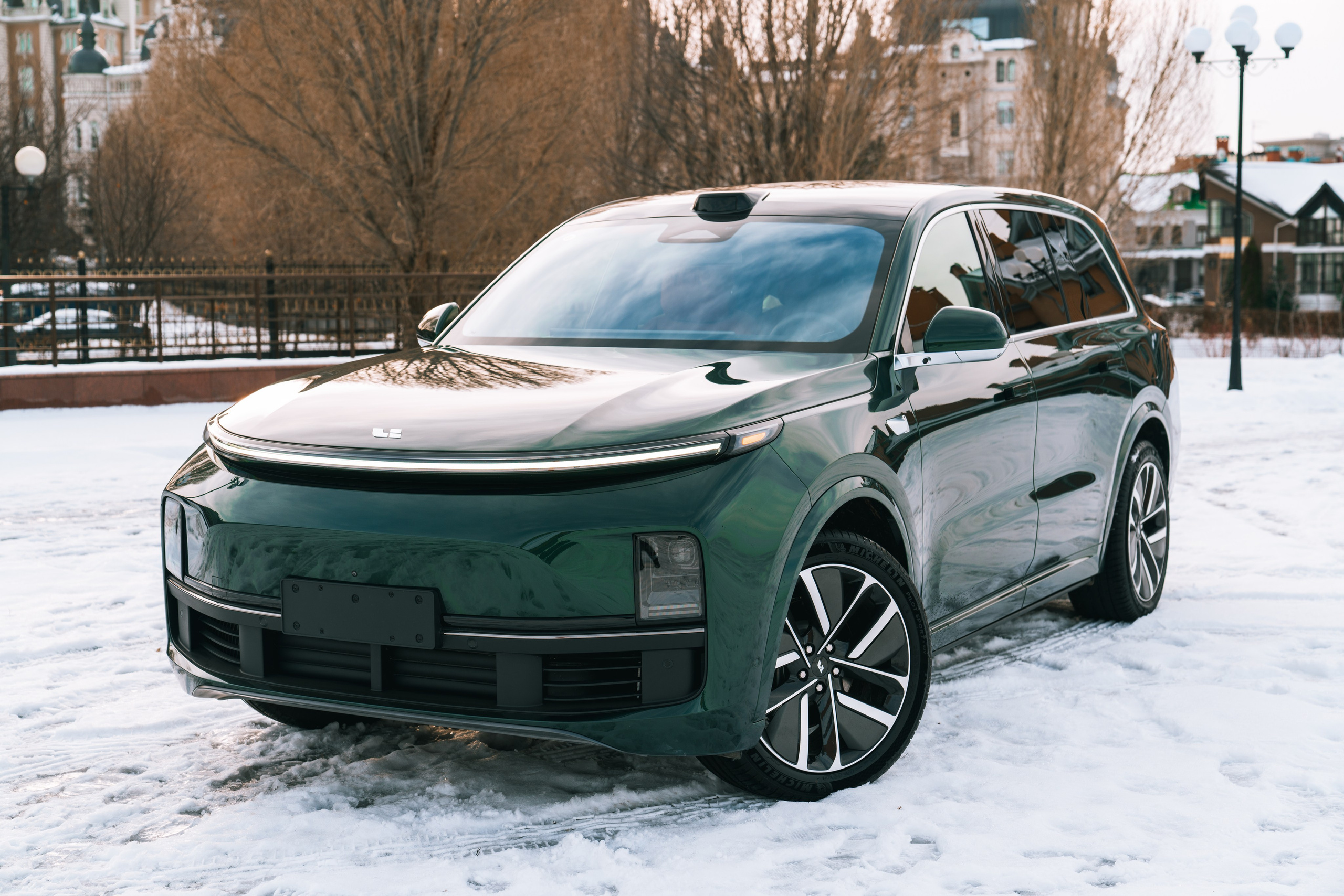 LiXiang L9. Идеальные портреты для соцсетей — Фотограф Ленар