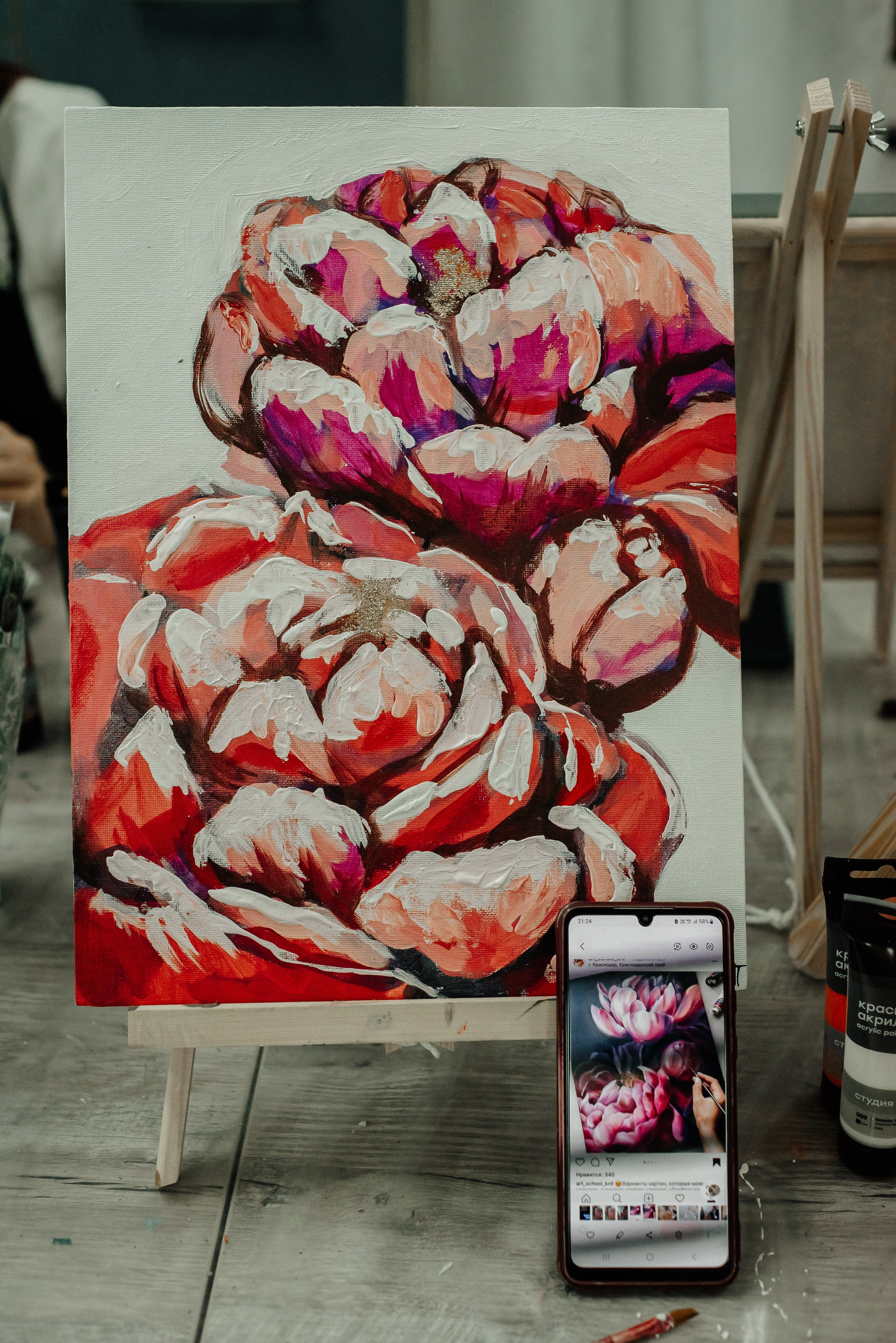 Акриловая живопись. Фотограф в Дзержинске Наташа Баева