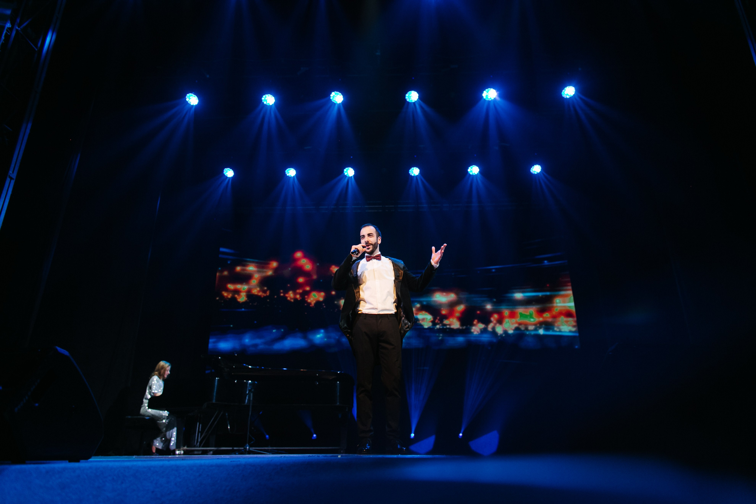 Театр песни «Притяжение» юбилейный концерт. Команда фотографов