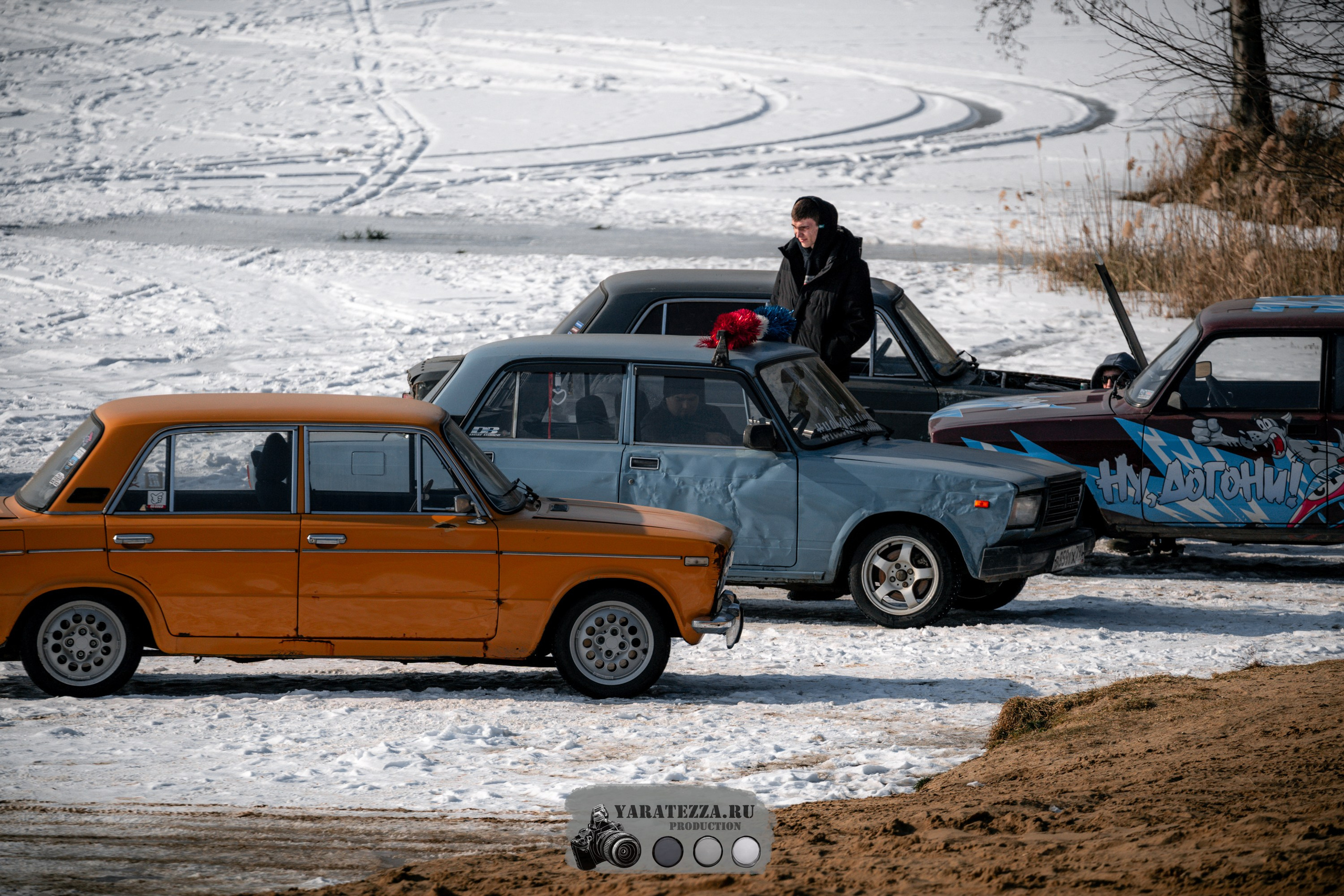 Тренировочный день на ледовой трассе. Yaratezza production