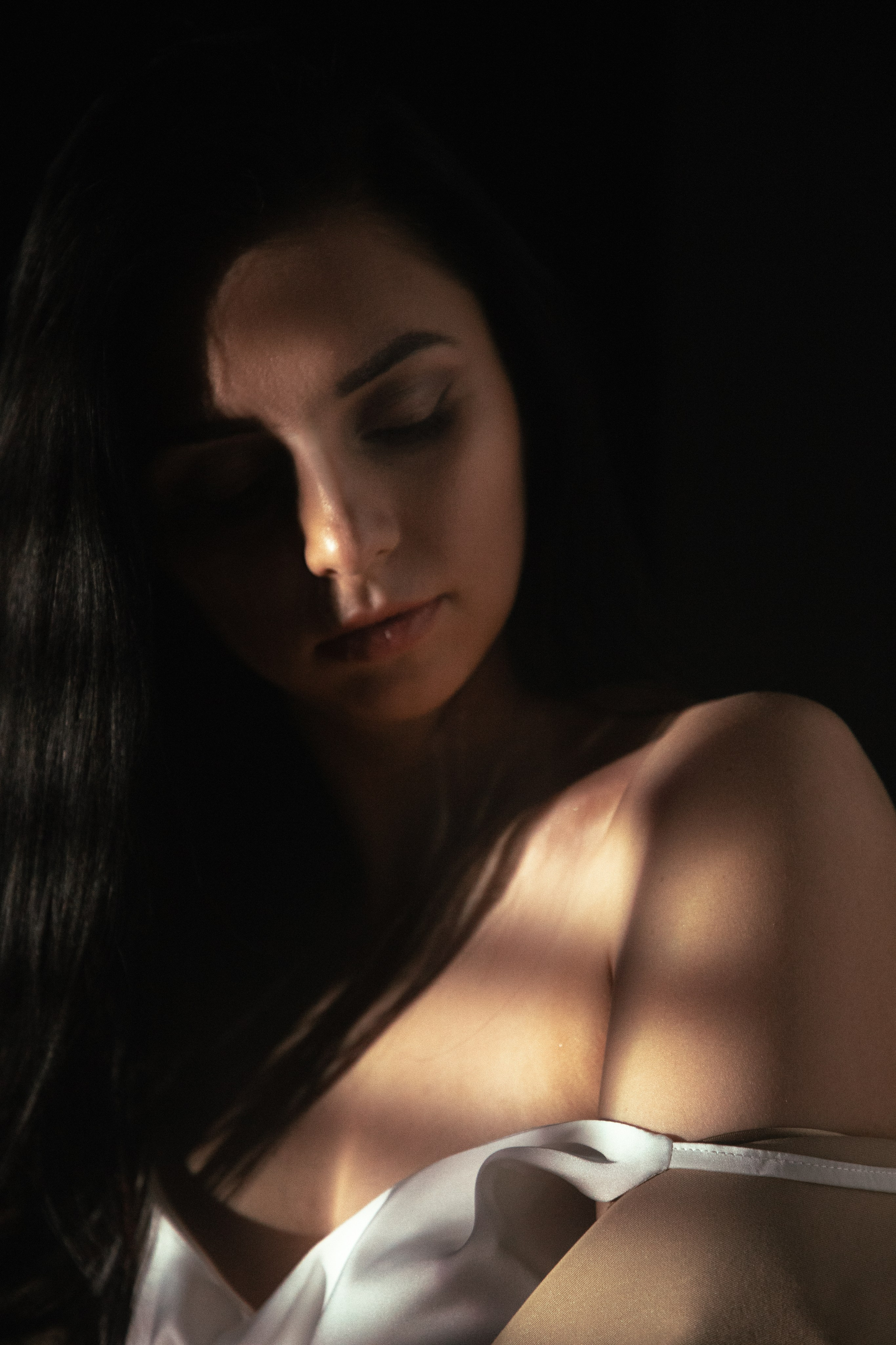 Женственная фотосессия для Ларисы. Фотограф Анастасия Тихонова