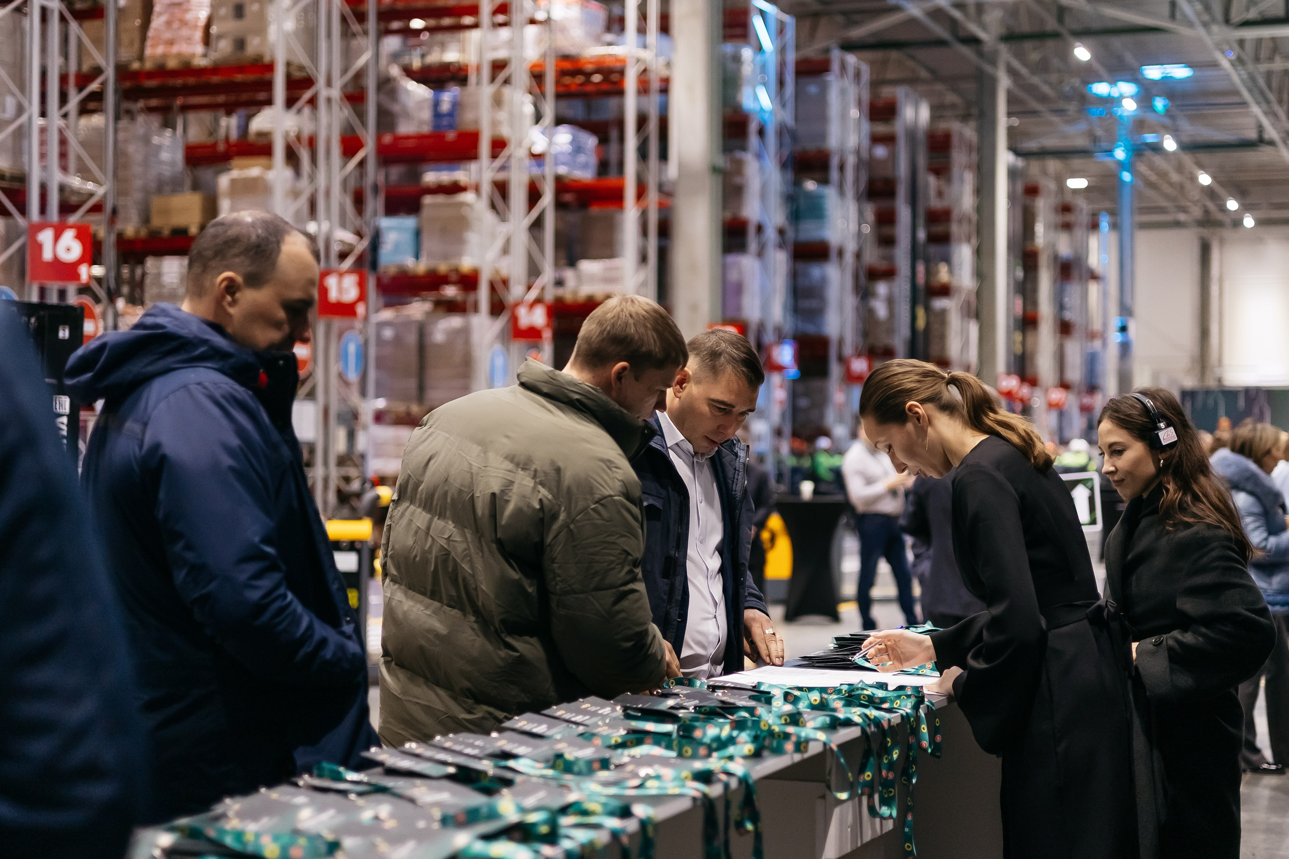 Открытие распределительного центра «Пятёрочки» и «Чижик» в городе Кемерово. Фотограф Кемерово | Сергей