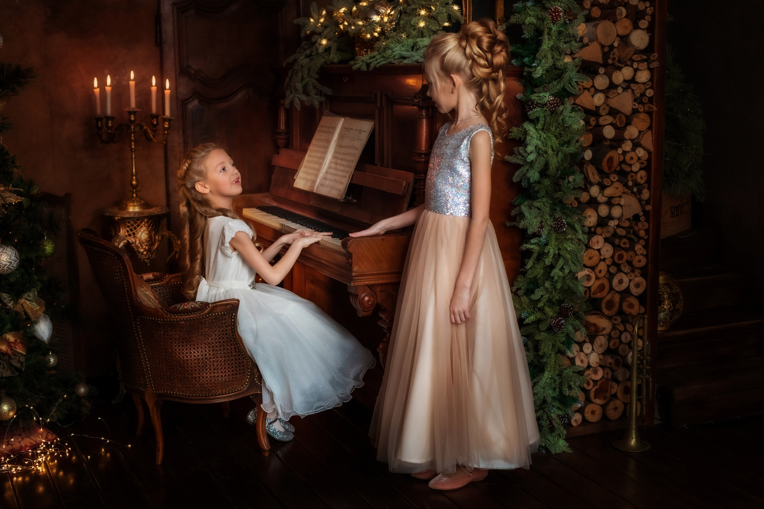 Новый год в Admiration. Семейный и детский фотограф в Екатеринбурге Оксана Пипкина