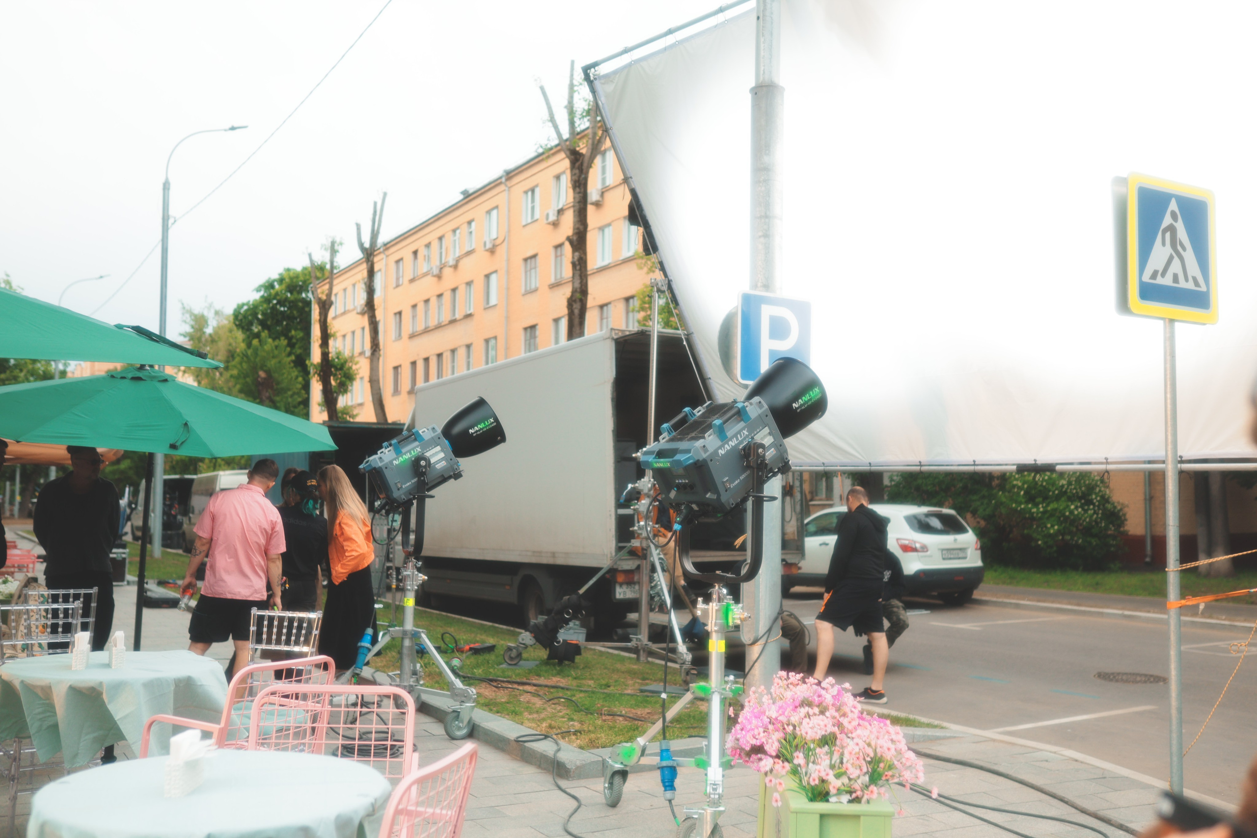 Бэкстейдж. 10sphoto