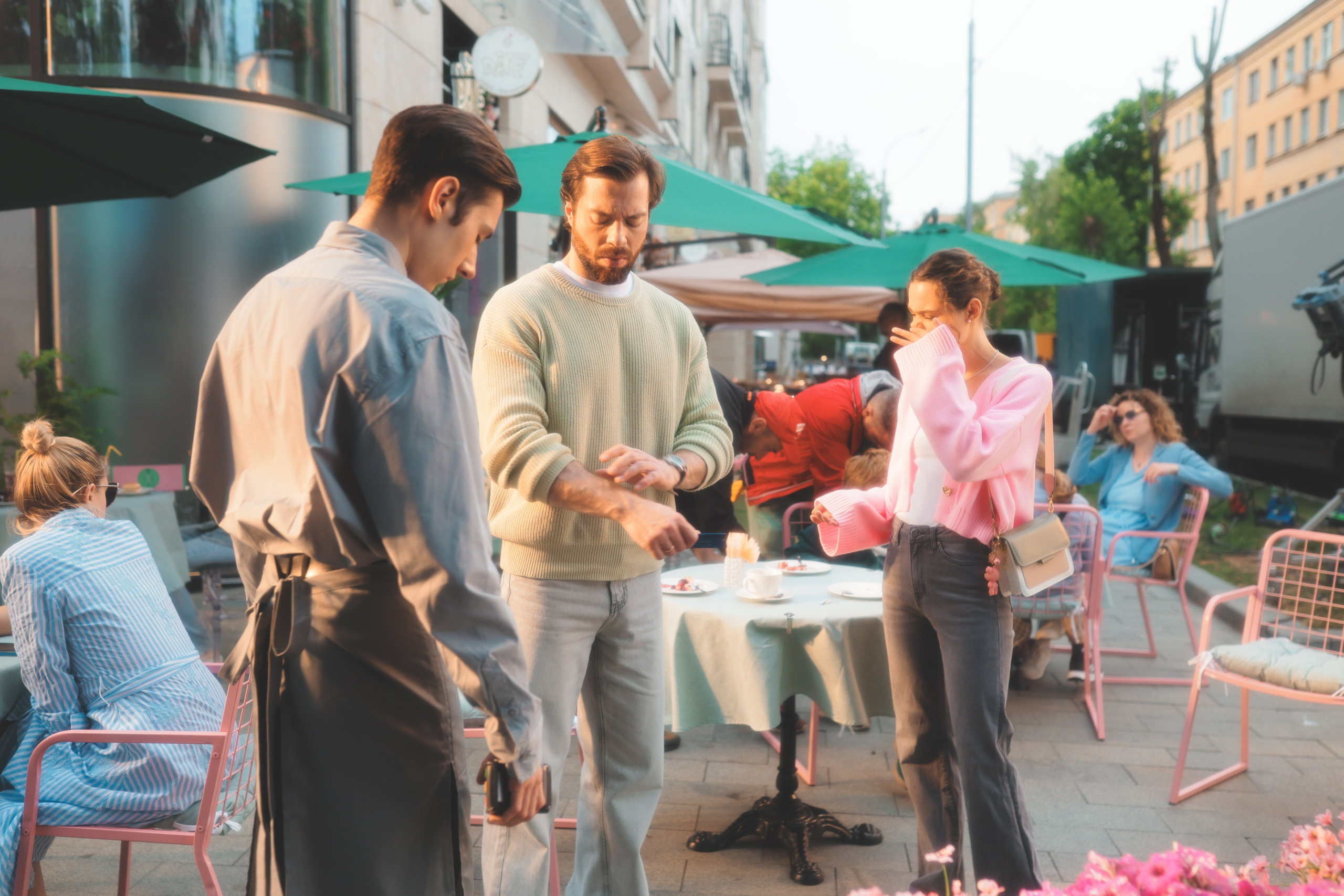 Бэкстейдж. 10sphoto