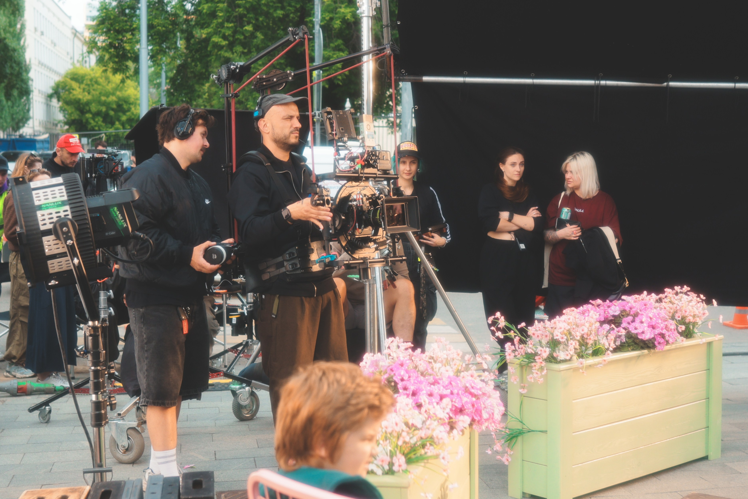 Бэкстейдж. 10sphoto