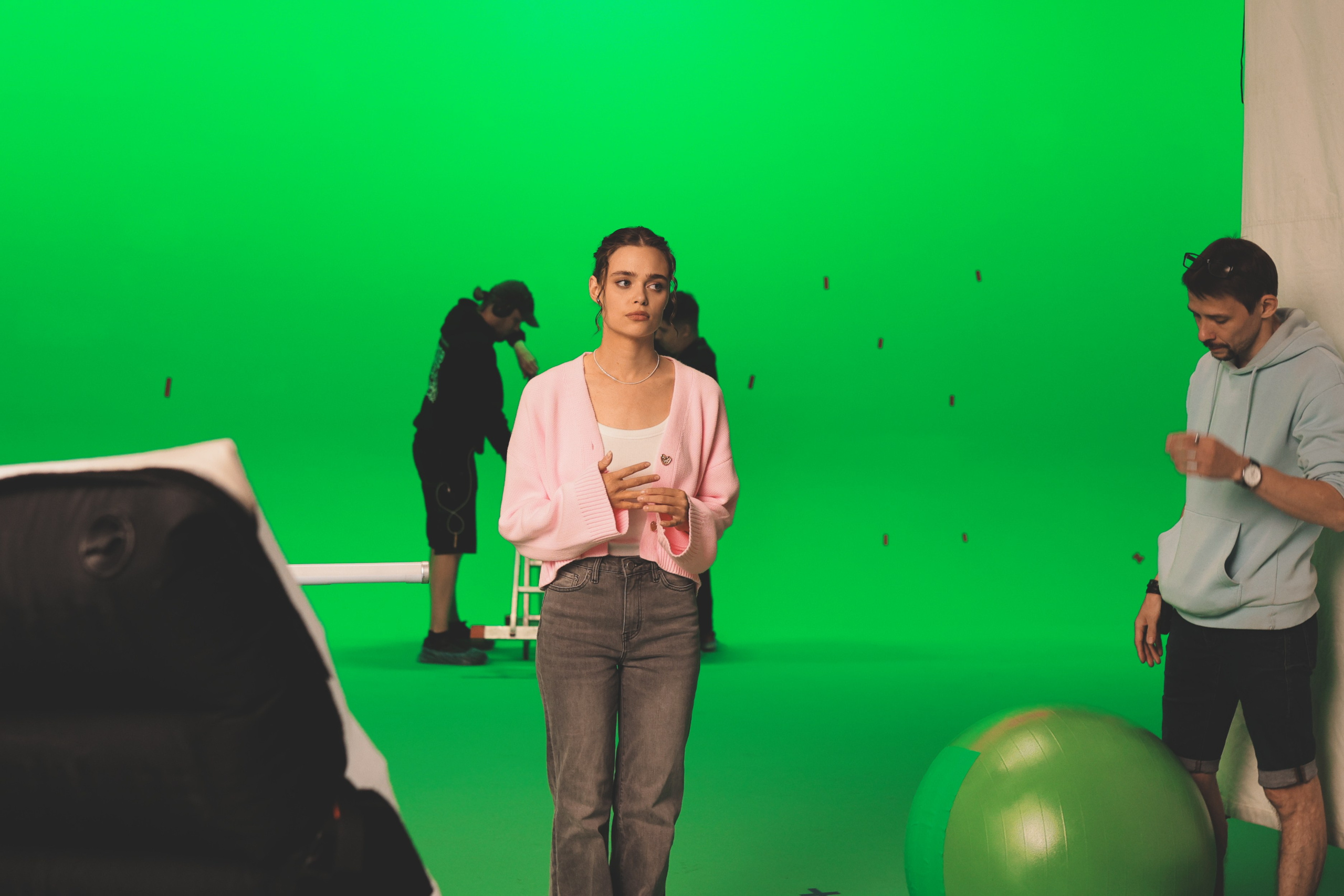 Бэкстейдж. 10sphoto