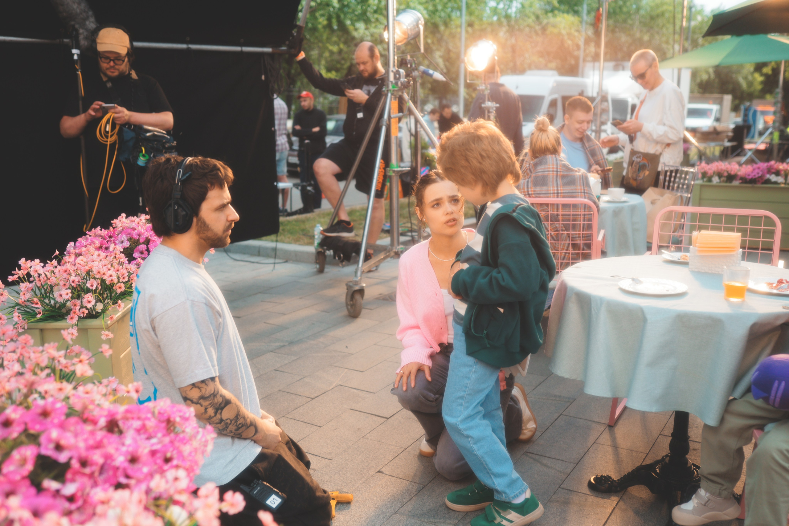 Бэкстейдж. 10sphoto