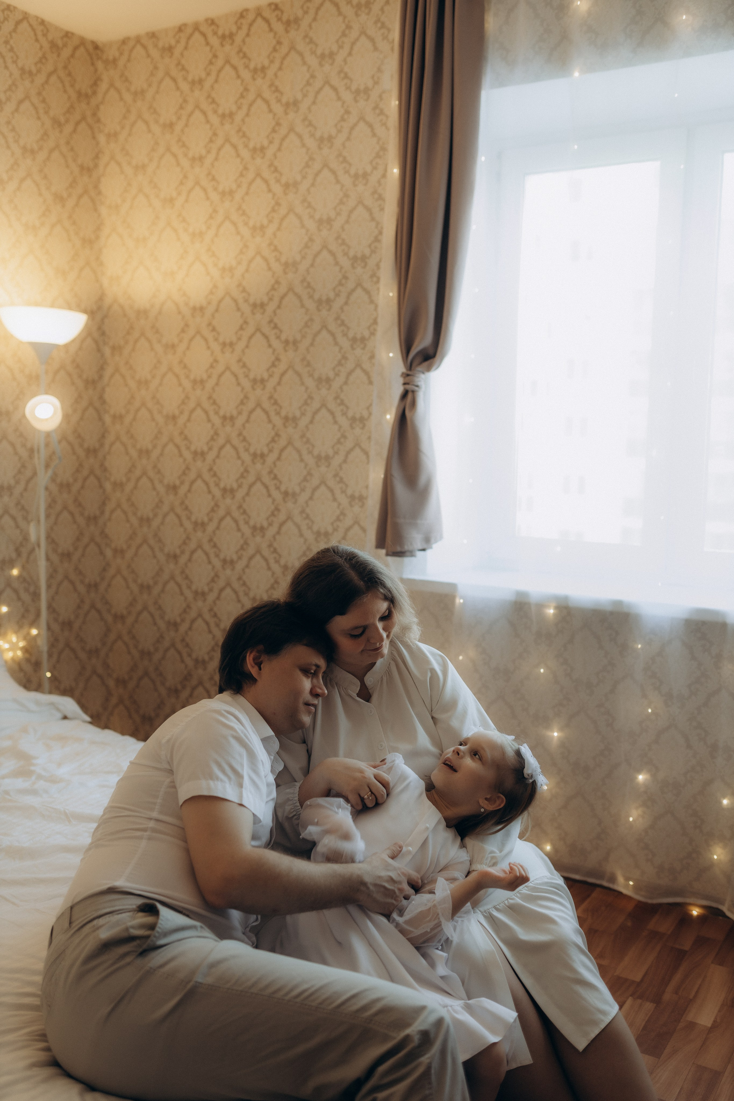 Домашняя история про Лену, Вову и Лею. Фотограф в Петербурге Ольга Стрельченко