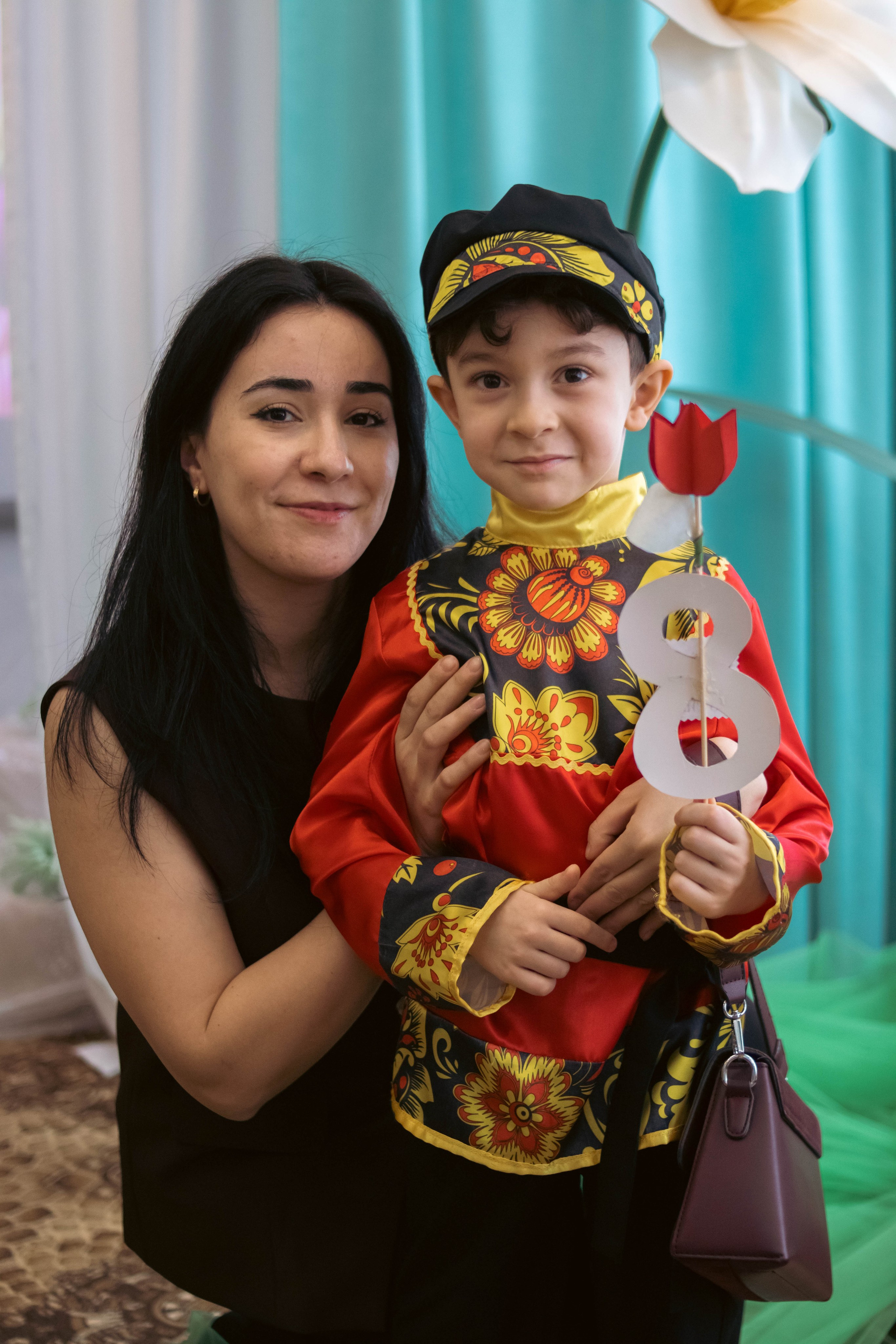 Восточная сказка для мам. Гр.Цветик-семицветик. Фотограф Анна Шумакова