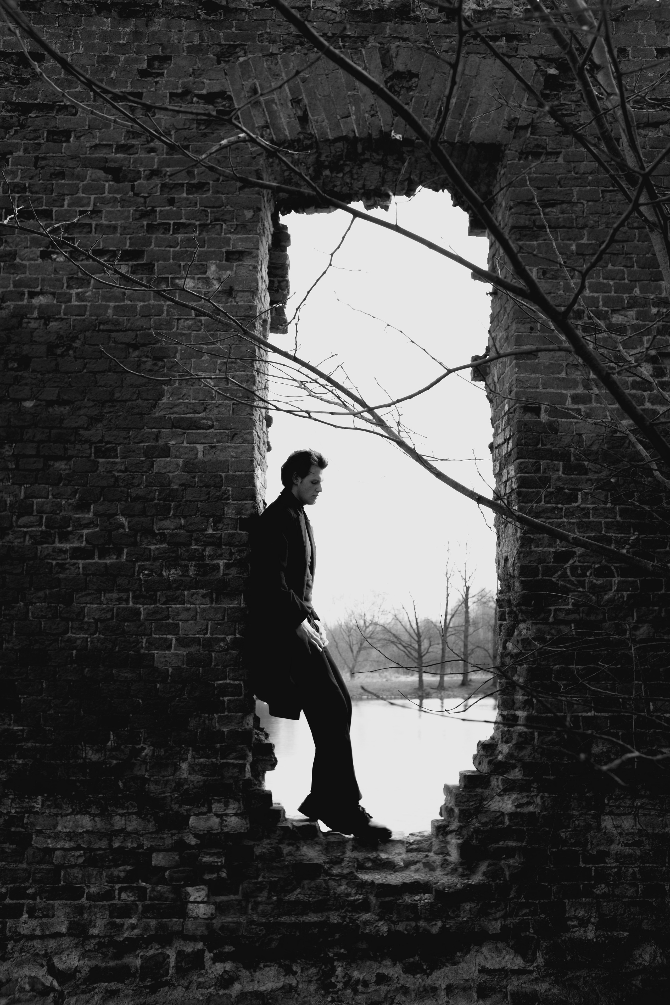 Тимофей. Весення съемка за городом. Портретный фотограф в Санкт-Петербурге Валентина Долженко