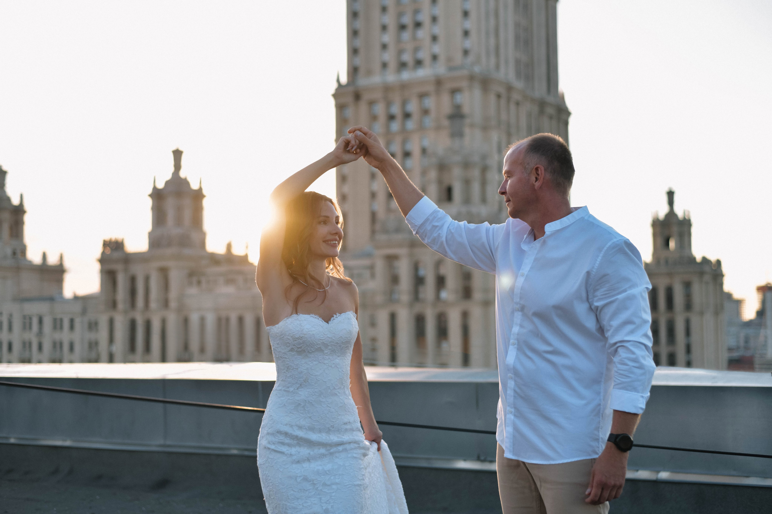 Денис и Елена. Фотограф Подольск