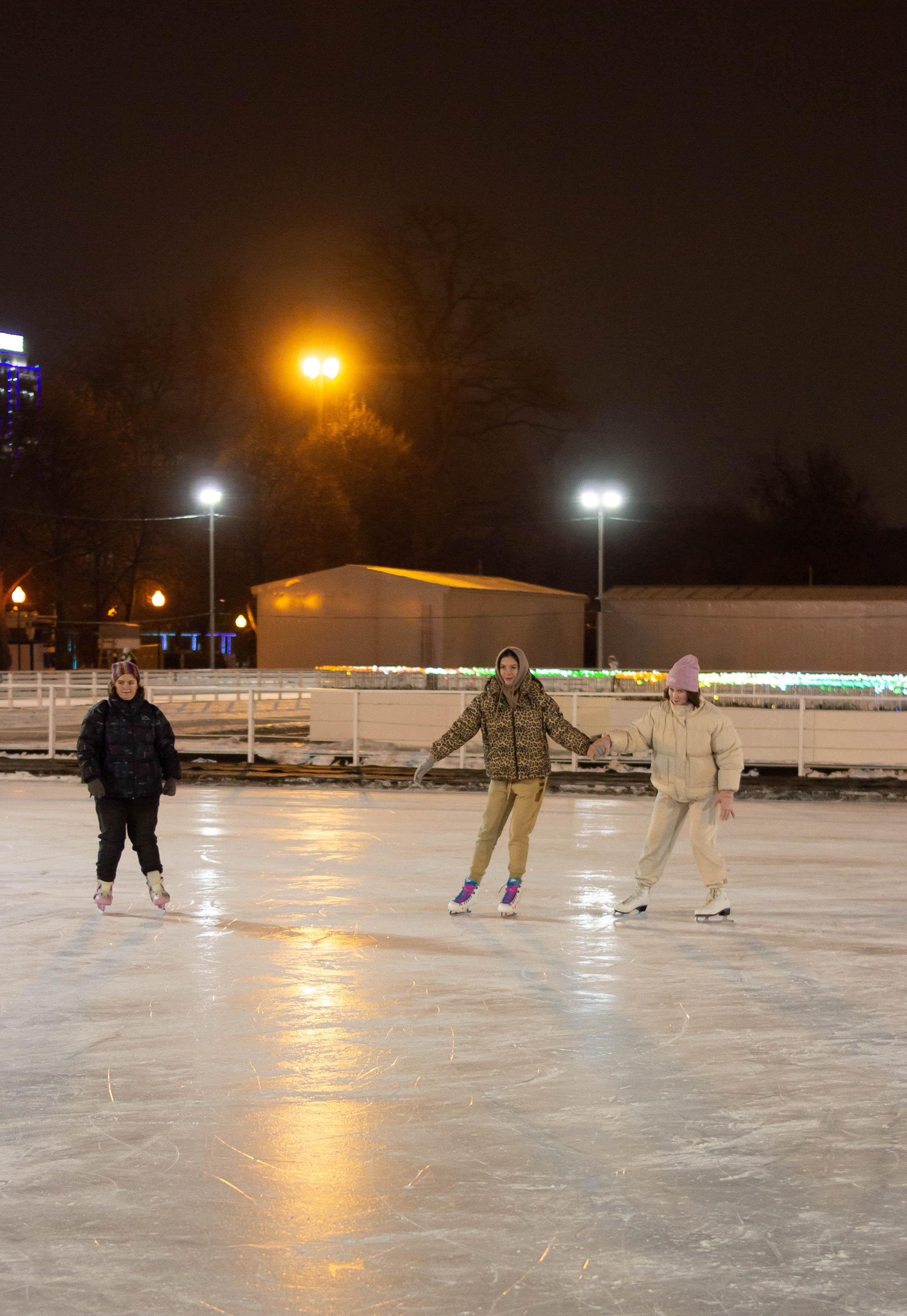 &nbsp; Открытие катка в&nbsp;Центральном парке культуры и&nbsp;отдыха им.&nbsp;Горького&nbsp; 27&nbsp;ноября 2022&nbsp;г.
