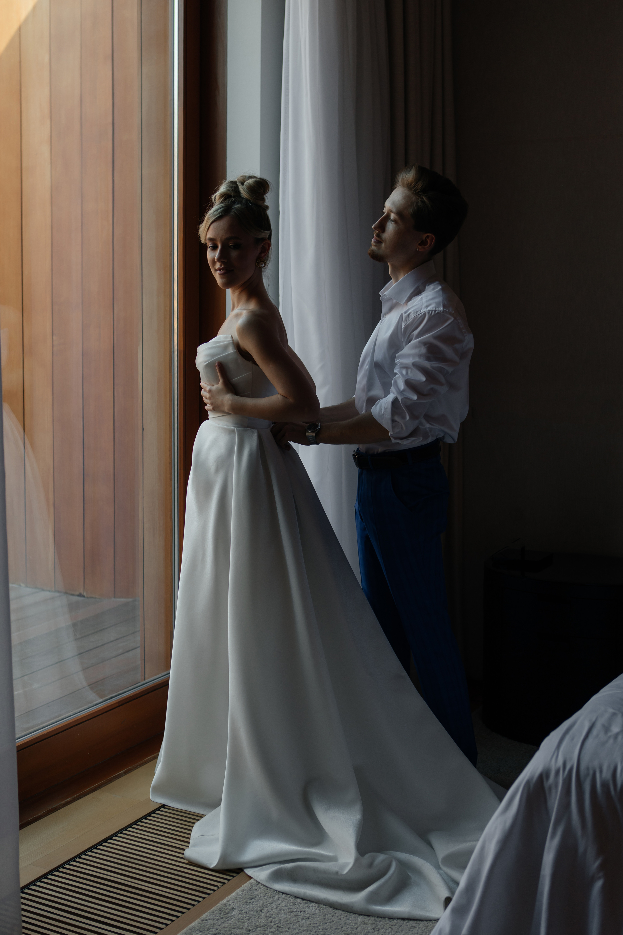 АЛИСА И ВЛАД | Barvikha Luxury Village. Фотограф Дарья Николаева