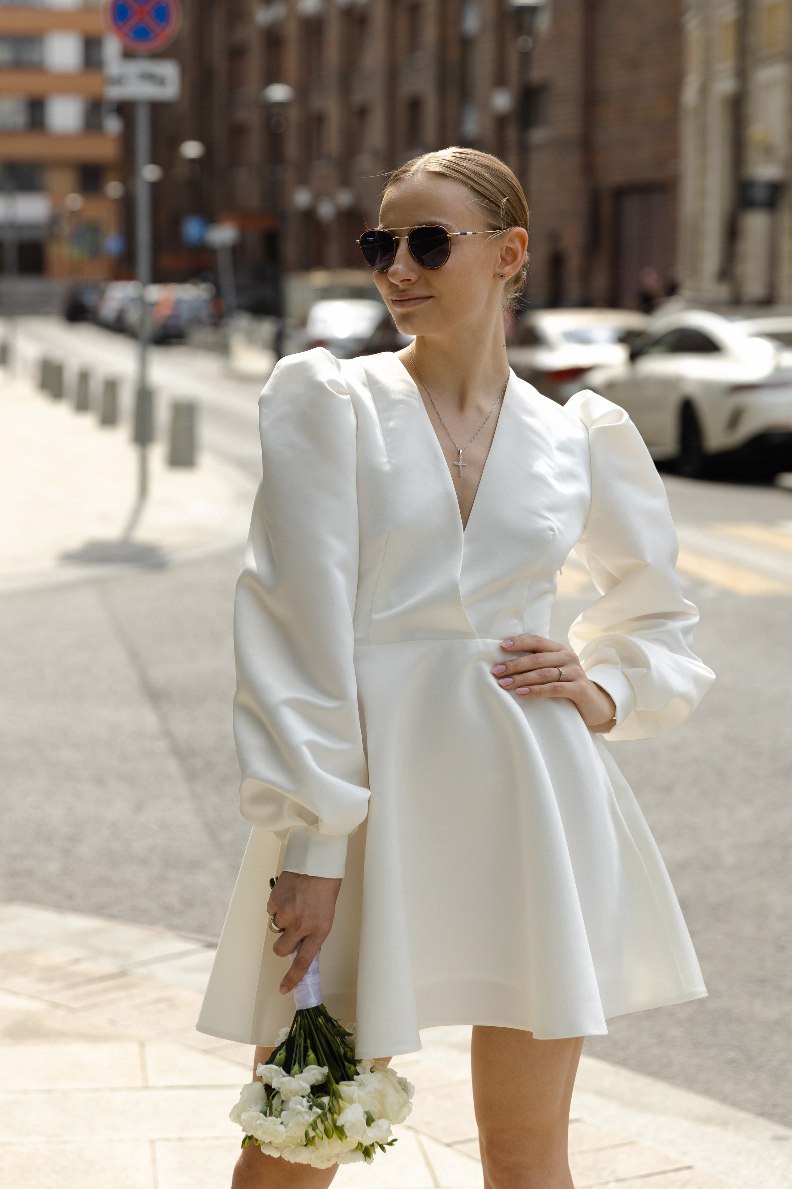 КИРИЛЛ И ЕЛЕНА |Hyatt Regency Moscow Petrovsky Park. Фотограф Дарья Николаева