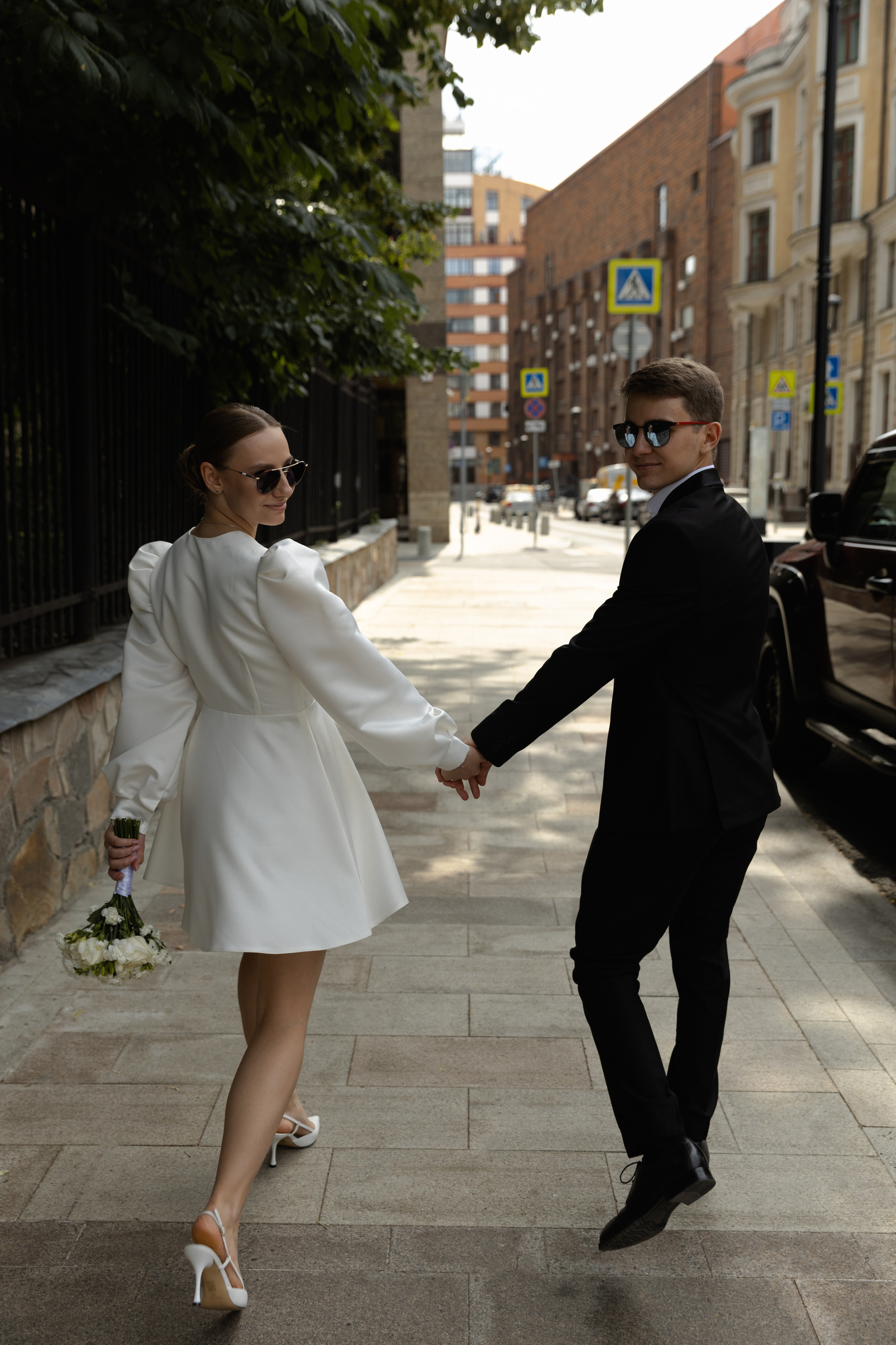 КИРИЛЛ И ЕЛЕНА |Hyatt Regency Moscow Petrovsky Park. Фотограф Дарья Николаева