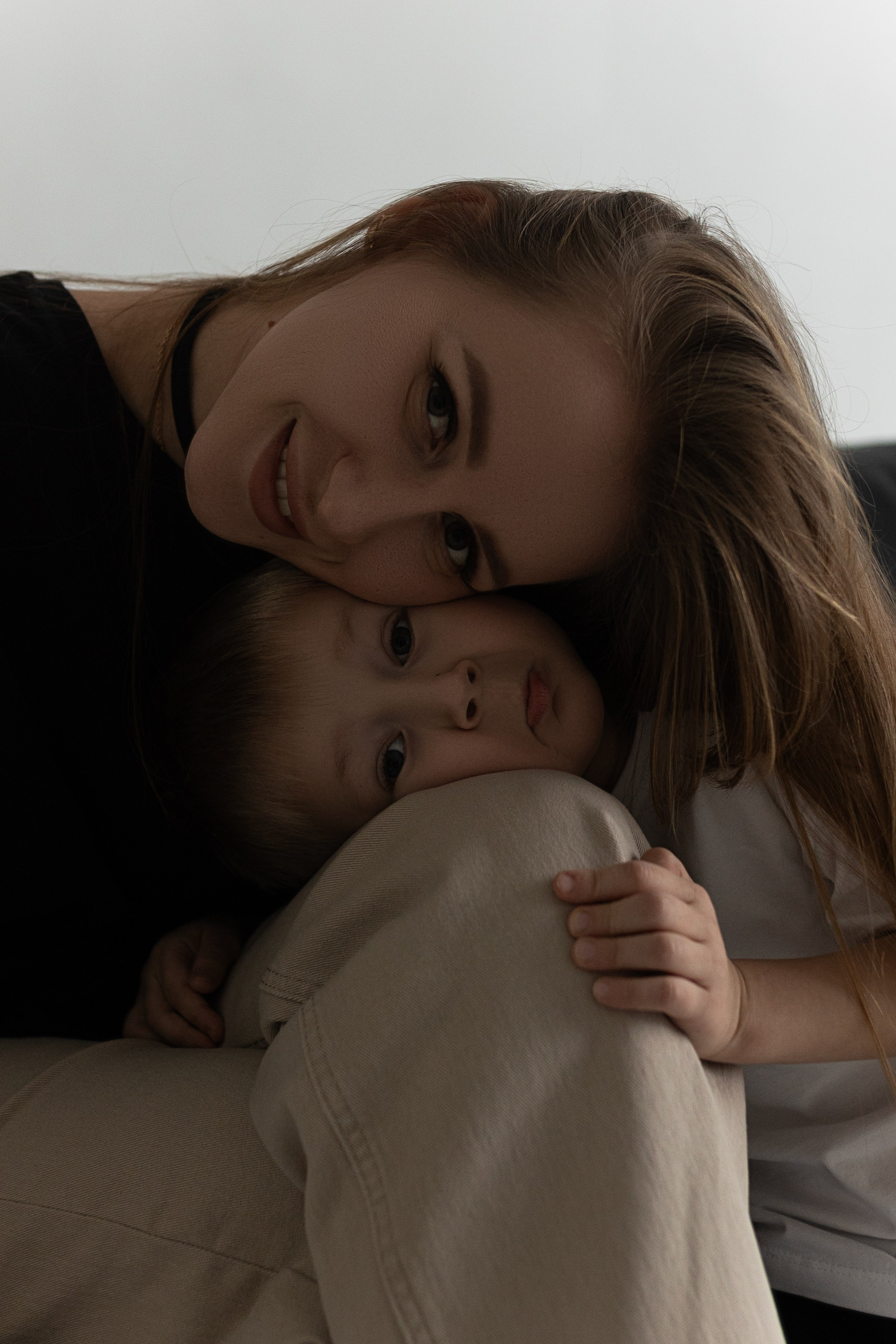 Алёна, Данил и Лев. Фотограф Алина Кучумова