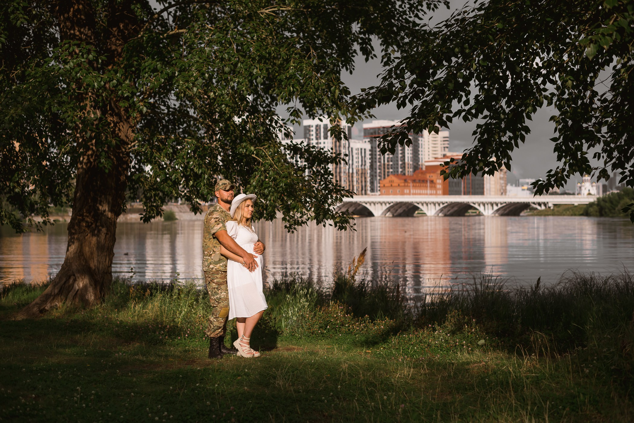 В ожидании. Фомина Елена Свадебный и семейный фотограф