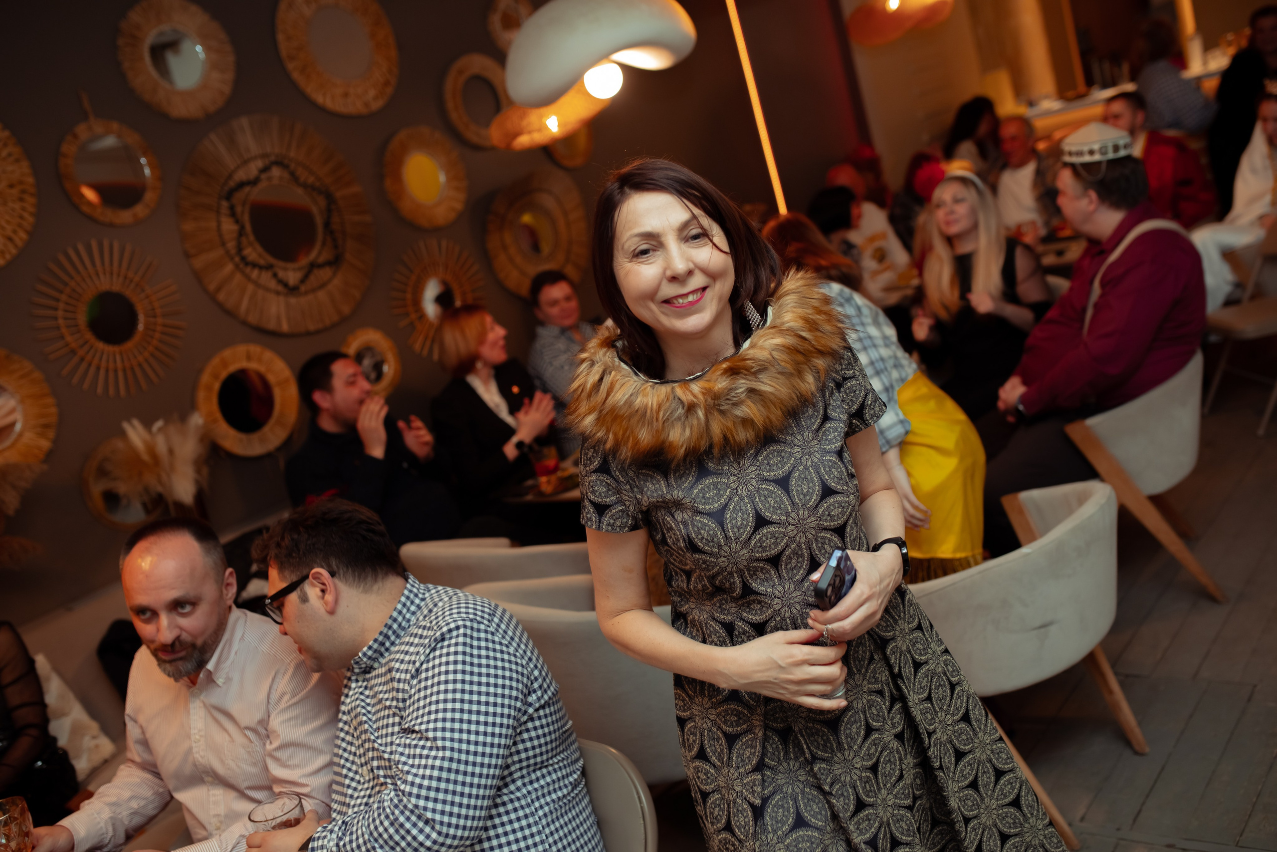 Юбилей Анны в стиле Гайдая. Семейный и детский фотограф в Москве Дорогова Екатерина