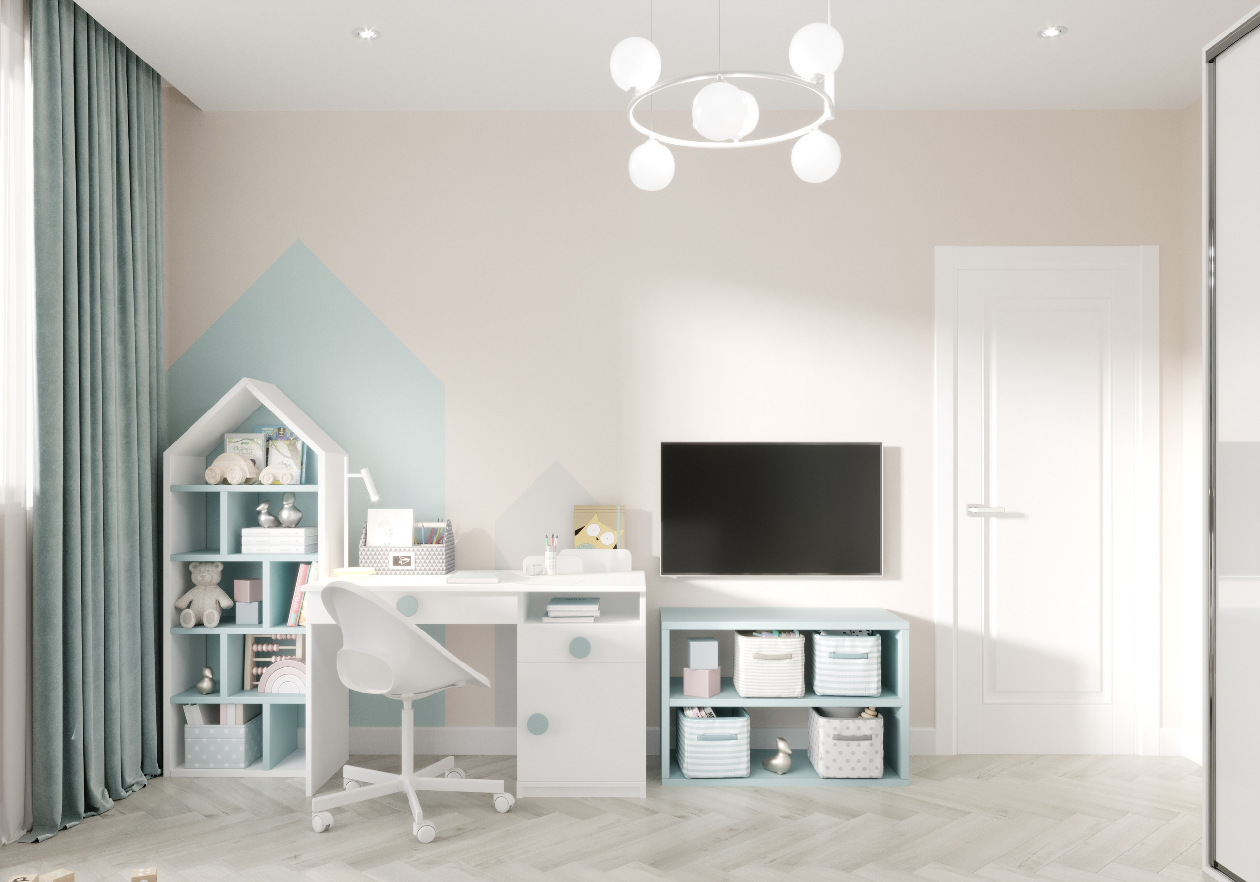 Дизайн - проект дома для семьи. Анастасия Дремина DREMINA INTERIORS