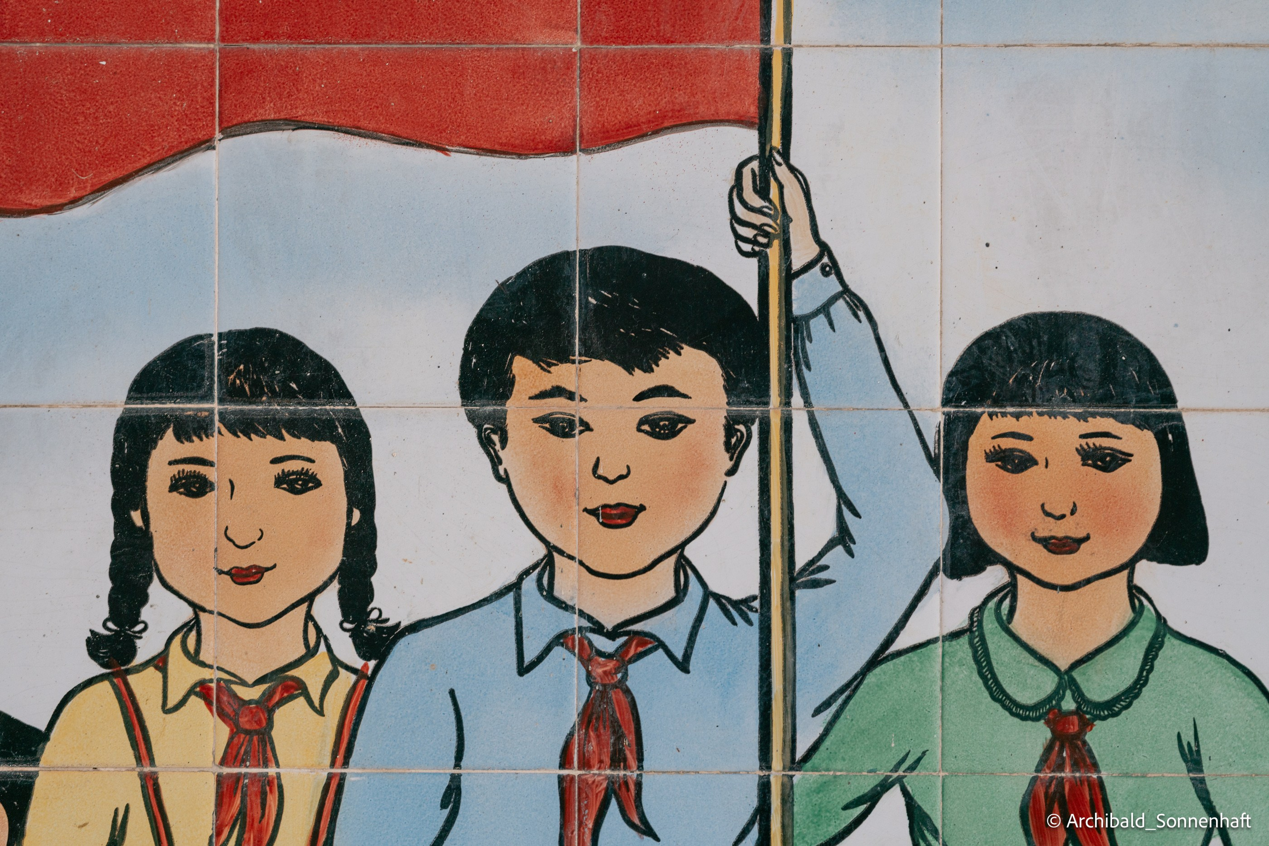 Diaolou in Kaiping. Photographer in Guangzhou, China. Archibald Sonnenhaft