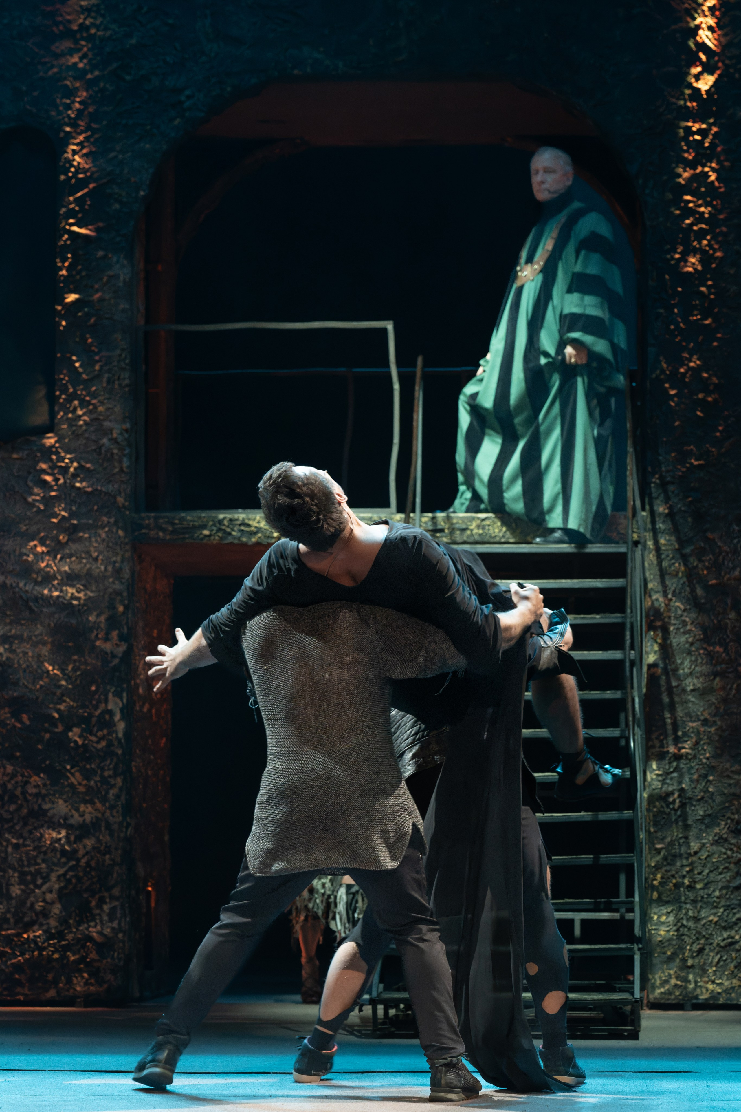 Театр Моссовета: Иисус Христос Супервезда — 35 лет на сцене. Сайт фотографа Сергея Абрамова