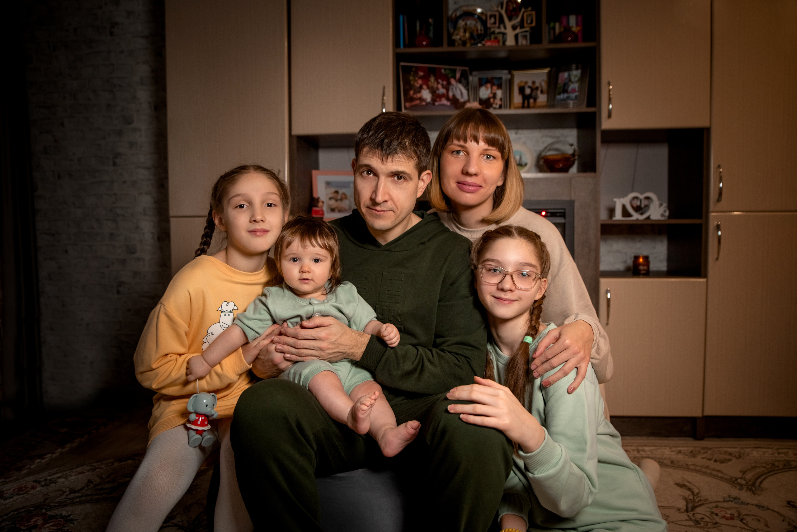 Домашняя фотосессия Юлии. Семейный и детский фотограф в Туле Светлана Воронкова