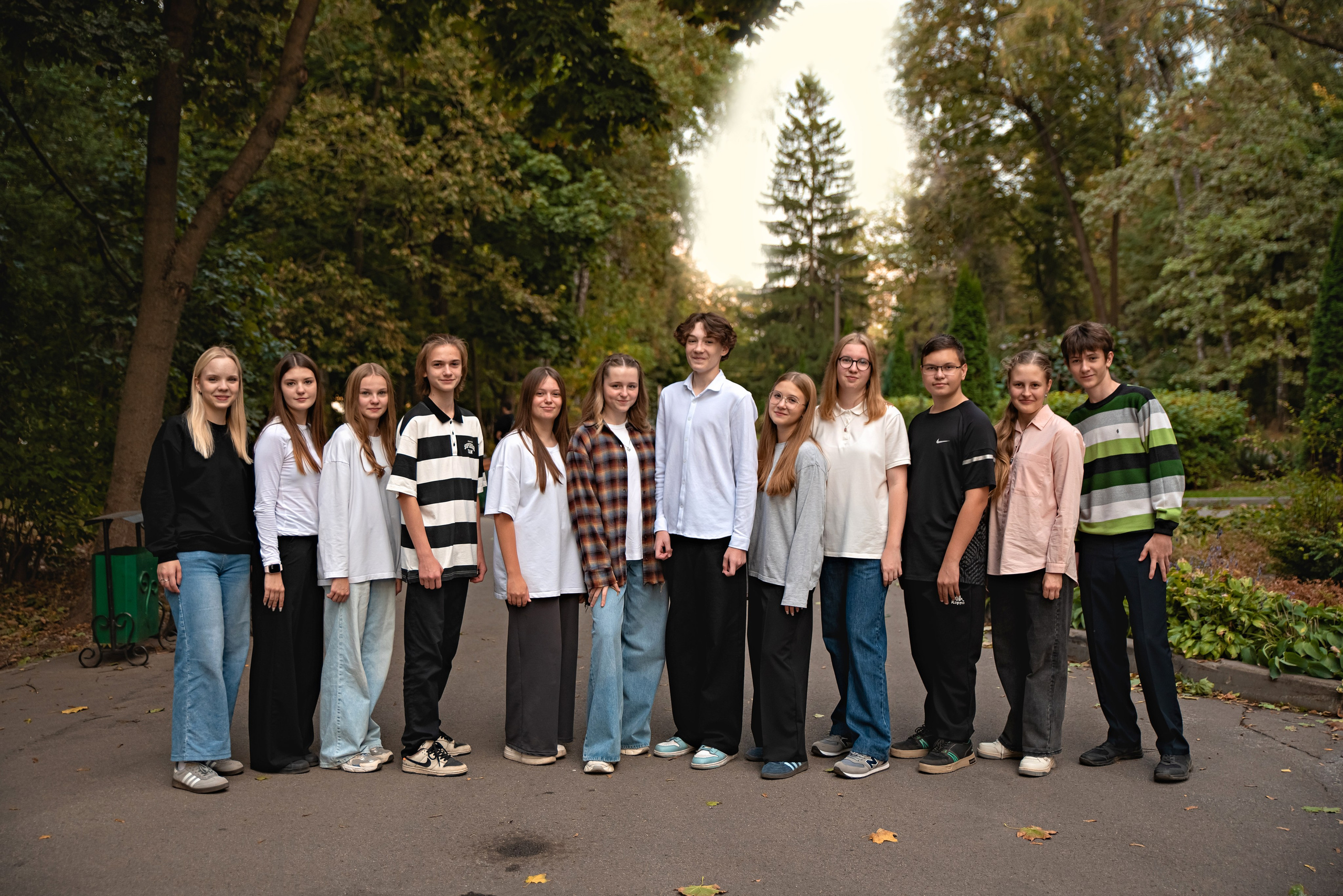 9 класс. Центральный парк. Семейный и детский фотограф в Туле Светлана Воронкова