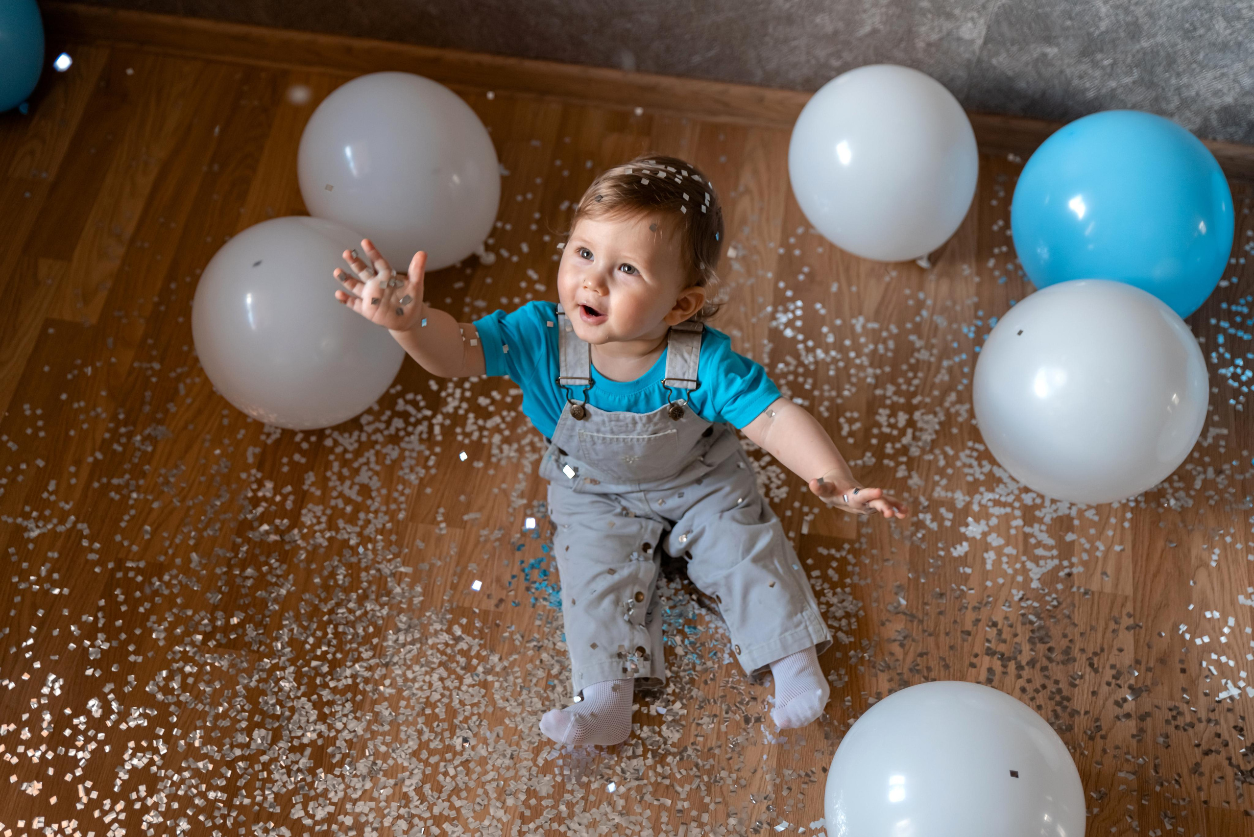 Годовасие (домашняя фотосессия Димочки). Семейный и детский фотограф в Туле Светлана Воронкова