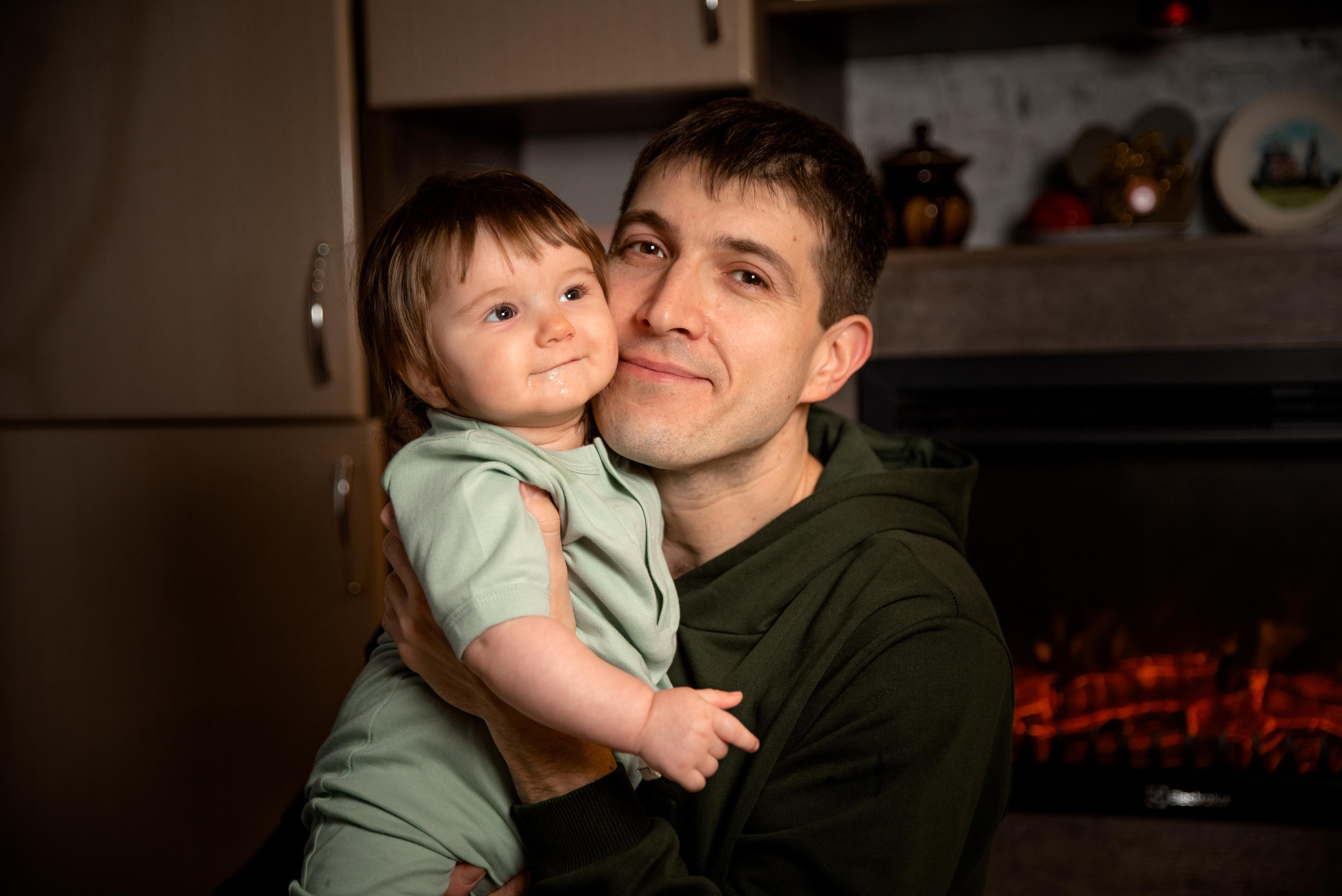 Домашняя фотосессия Юлии. Семейный и детский фотограф в Туле Светлана Воронкова