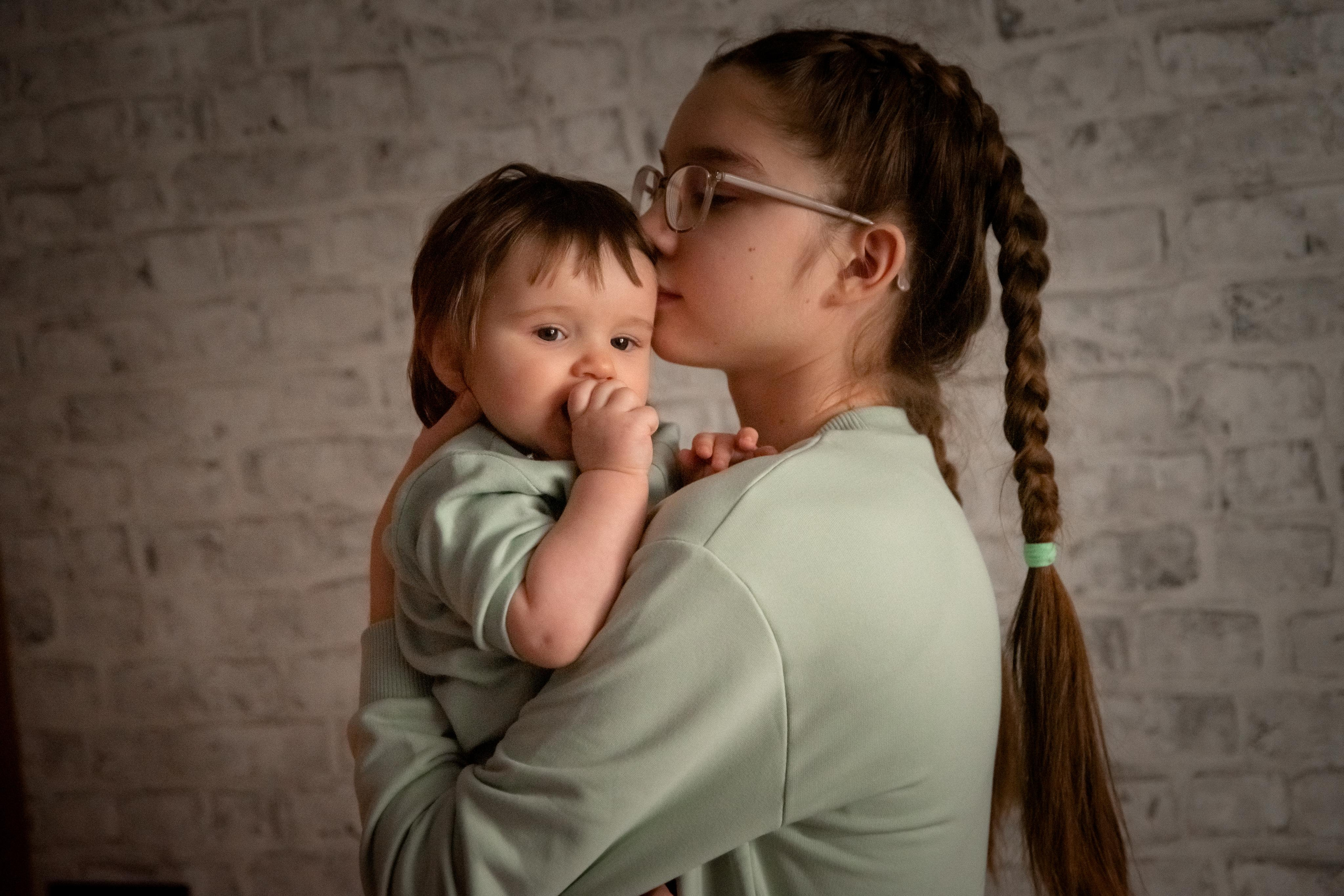 Домашняя фотосессия Юлии. Семейный и детский фотограф в Туле Светлана Воронкова