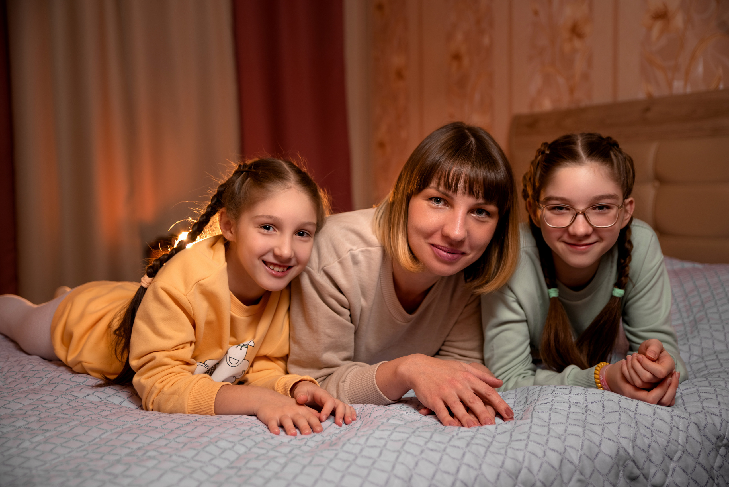 Домашняя фотосессия Юлии. Семейный и детский фотограф в Туле Светлана Воронкова