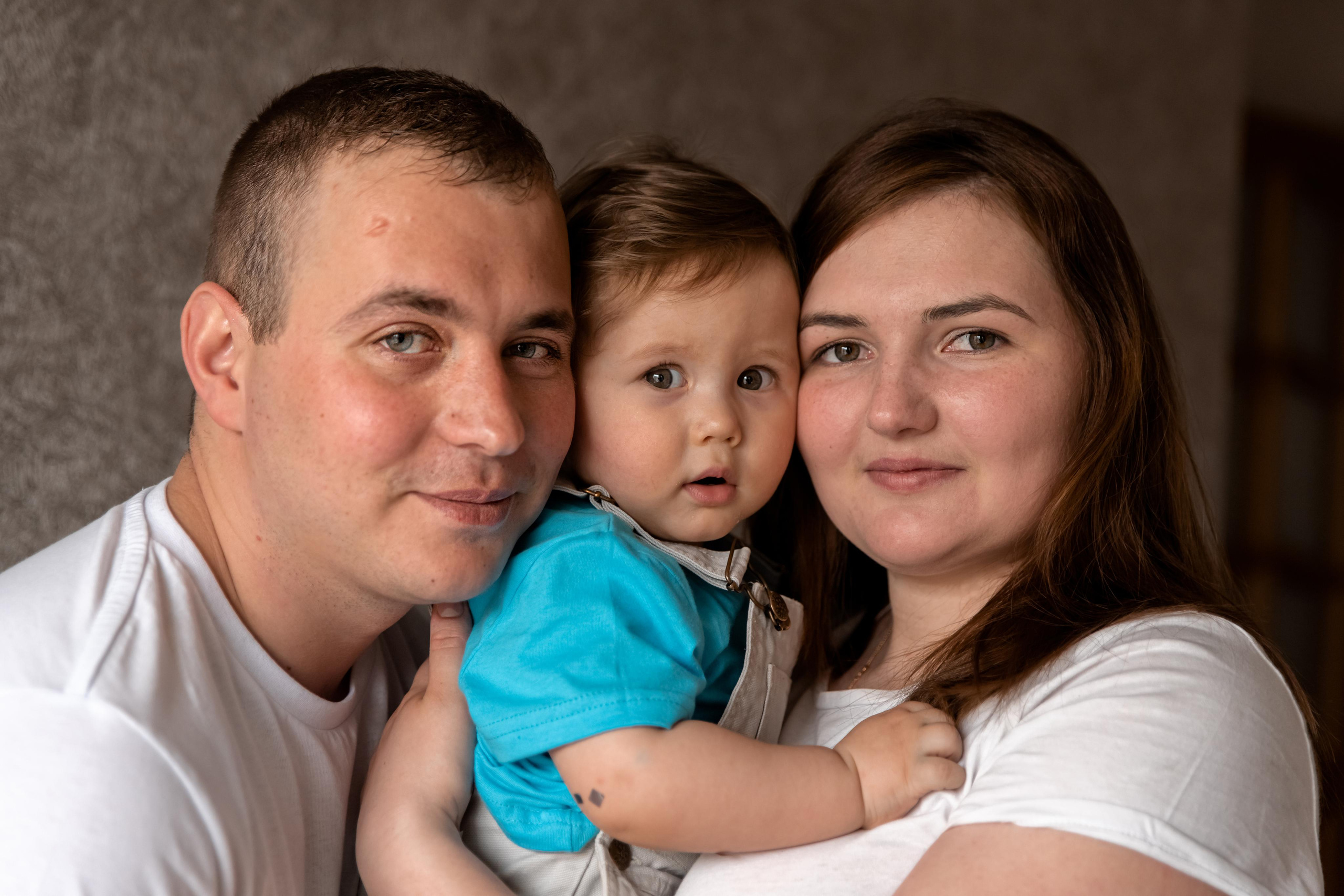 Годовасие (домашняя фотосессия Димочки). Семейный и детский фотограф в Туле Светлана Воронкова