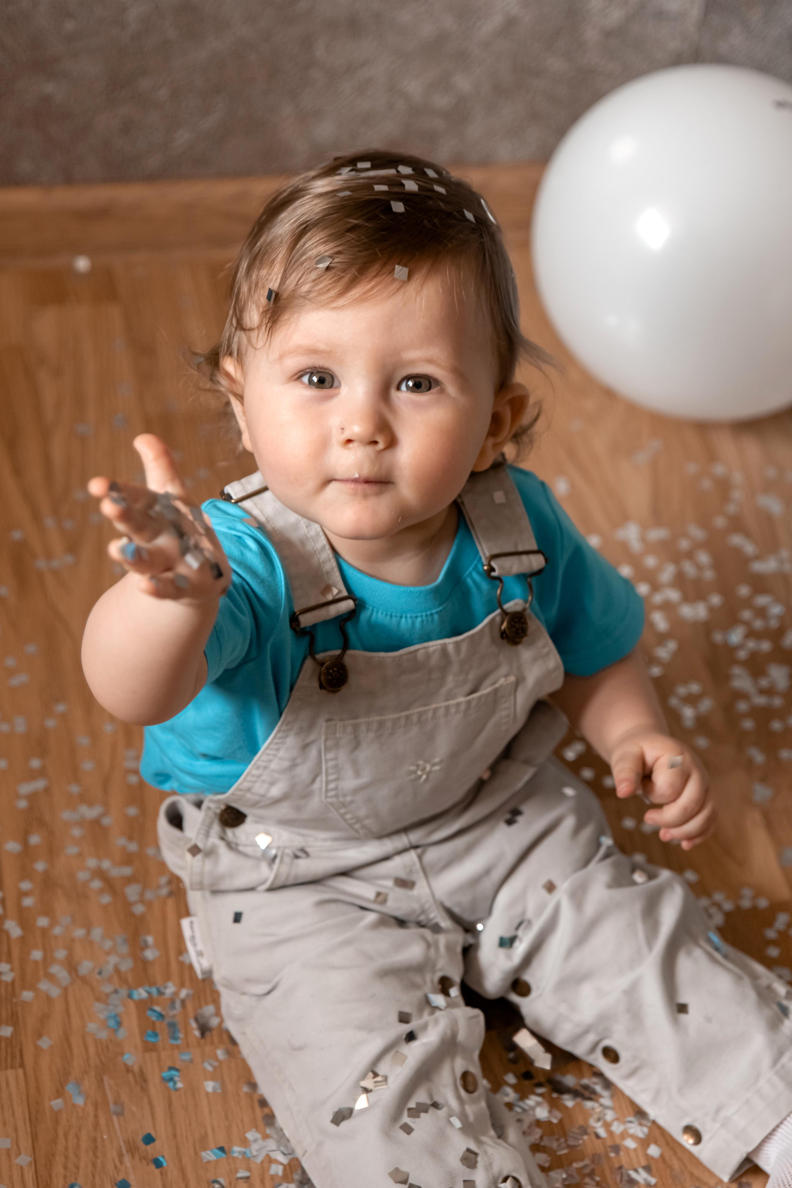 Годовасие (домашняя фотосессия Димочки). Семейный и детский фотограф в Туле Светлана Воронкова