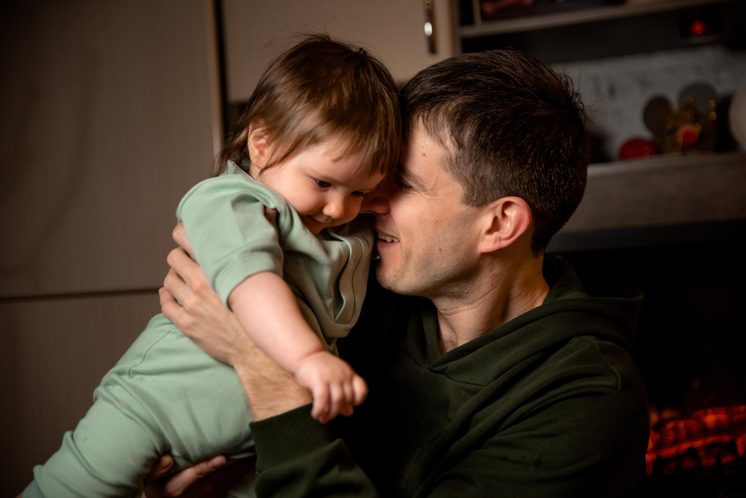 Домашняя фотосессия Юлии. Семейный и детский фотограф в Туле Светлана Воронкова