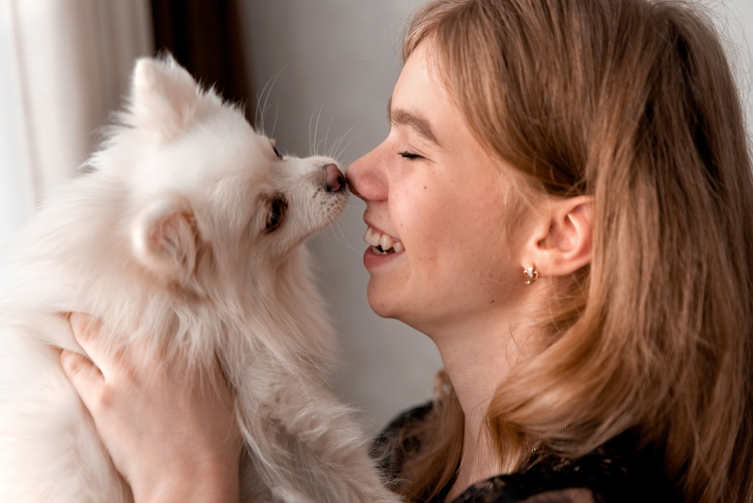 Анна и Даша, домашняя фотосессия. Семейный и детский фотограф в Туле Светлана Воронкова