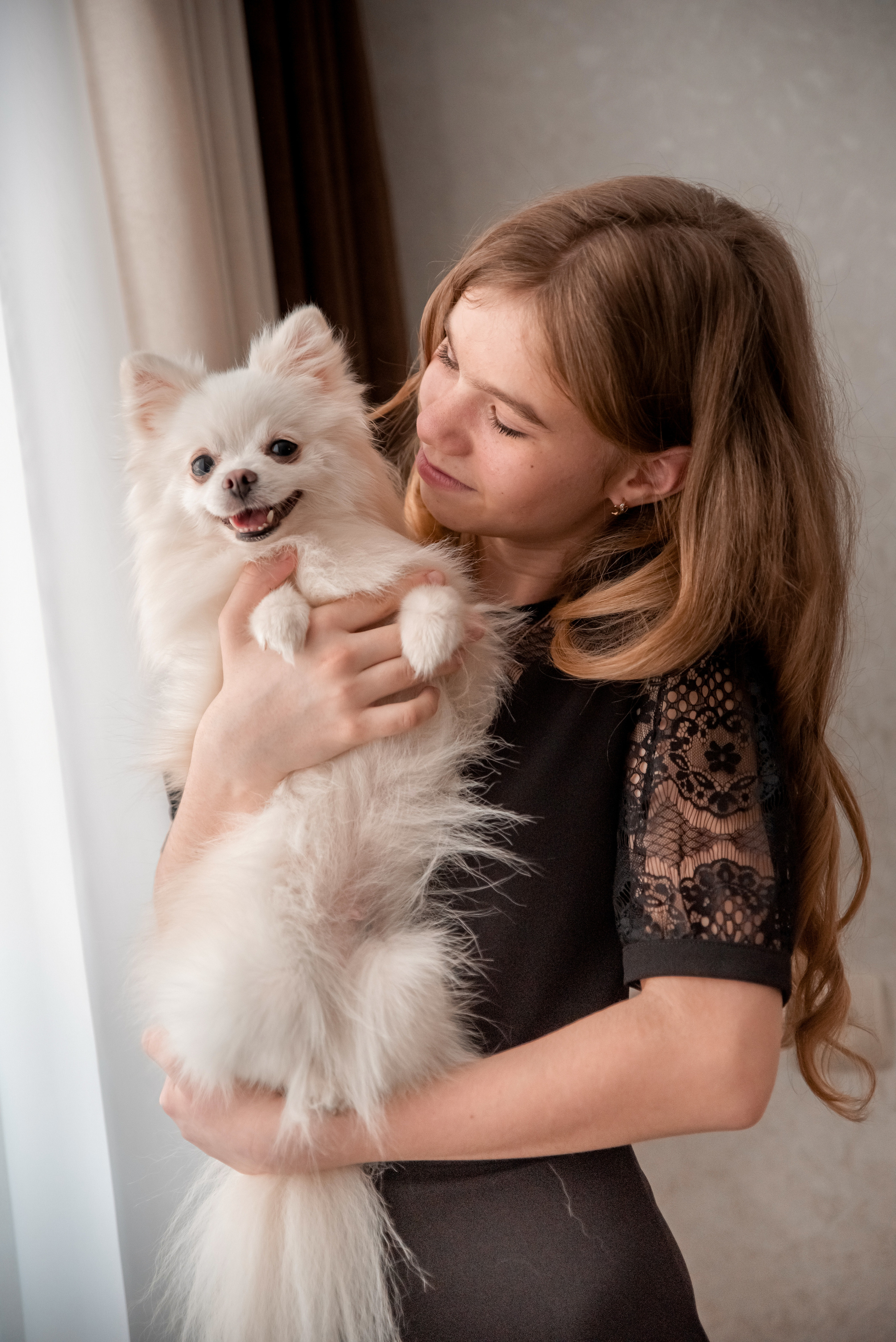 Анна и Даша, домашняя фотосессия. Семейный и детский фотограф в Туле Светлана Воронкова